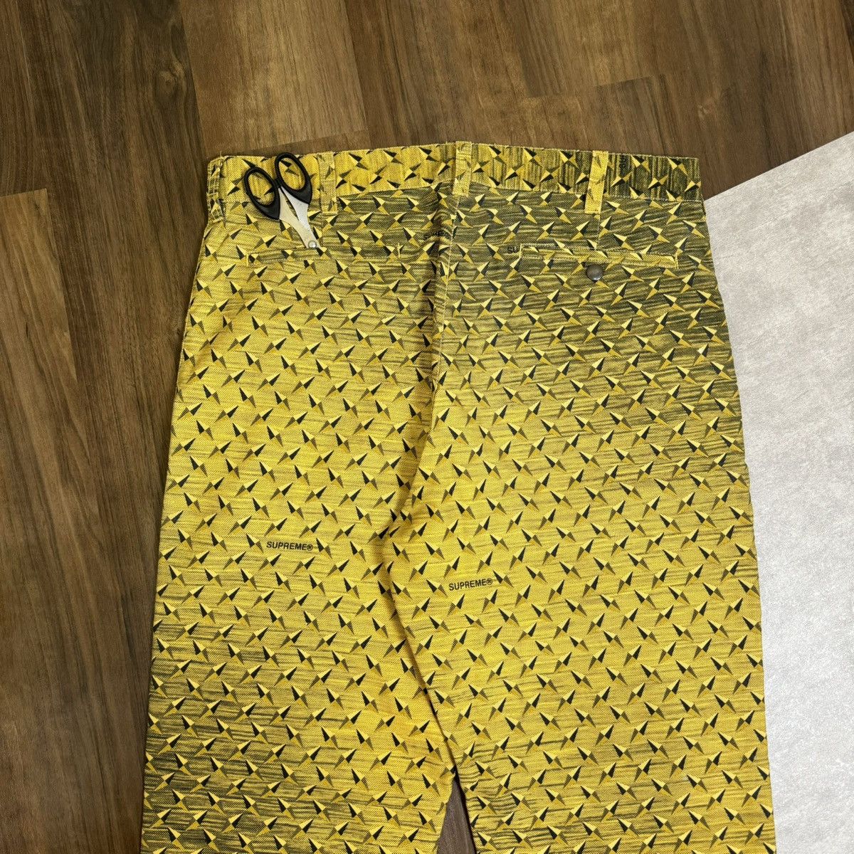 Supreme SUPREME - Diamond Plate Work Double Knee Pants Size US 34 / EU 50 - 10 Thumbnail