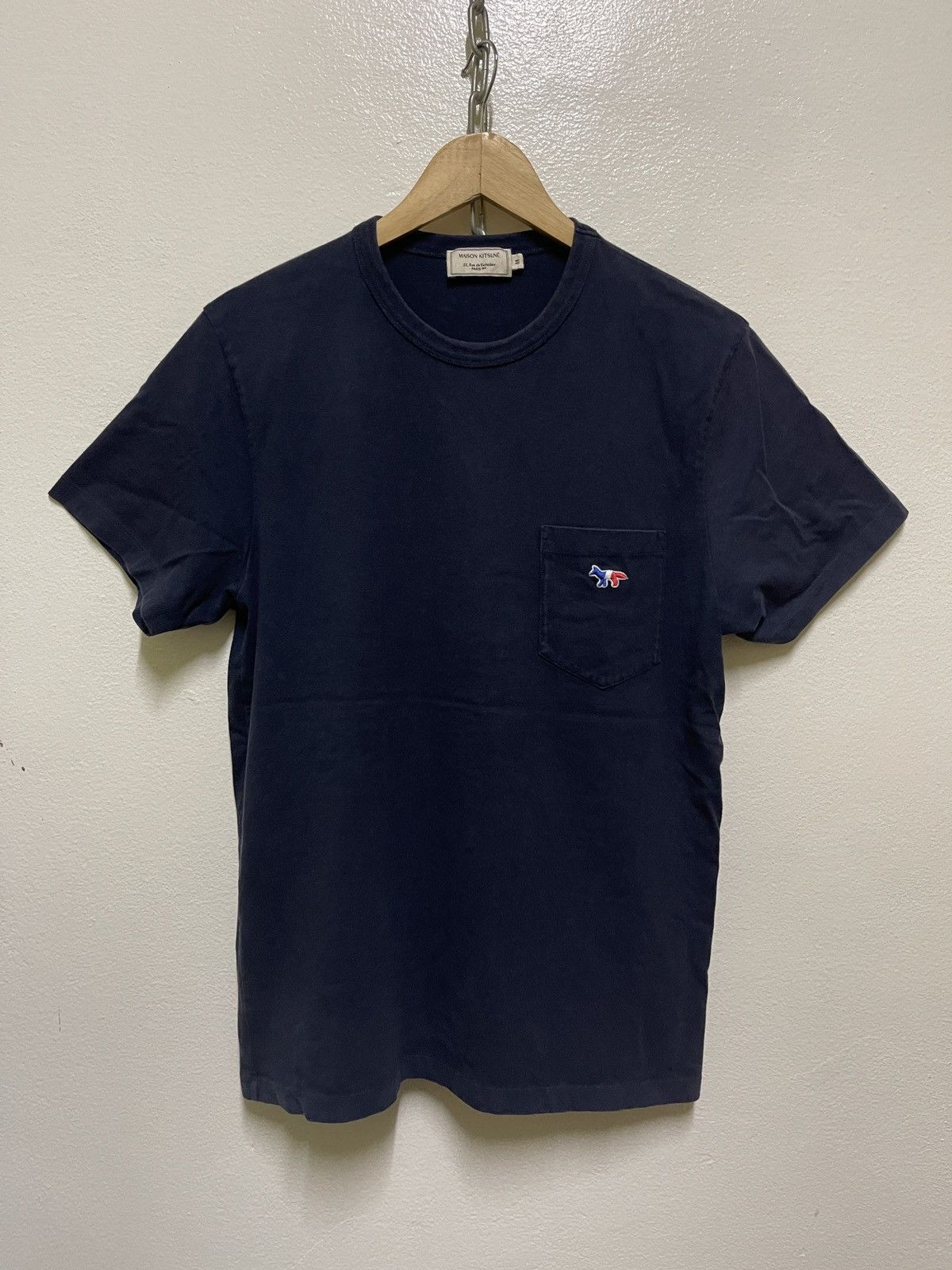 Maison Kitsune Maison Kitsune Pocket T Shirt Size US M / EU 48-50 / 2 - 1 Thumbnail