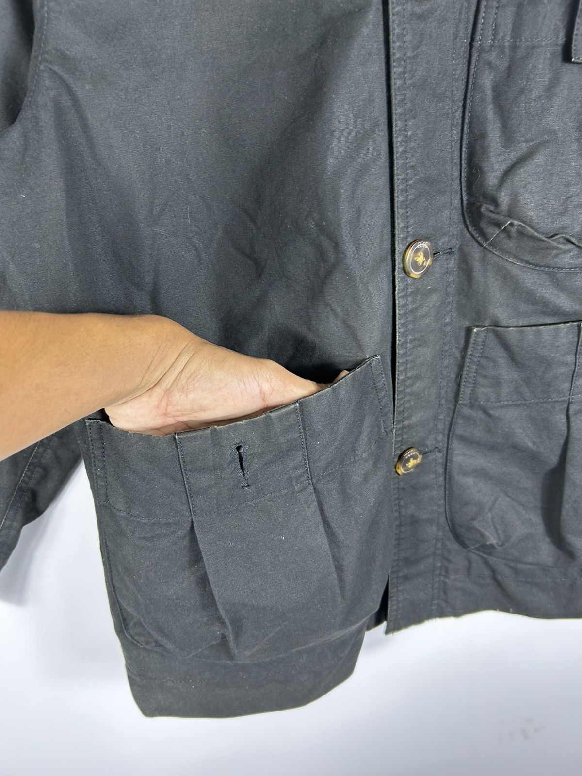 Designer × Japanese Brand ⚡️Vintage Hiromichi Nakano Button Shirt Jacket Size US M / EU 48-50 / 2 - 6 Thumbnail