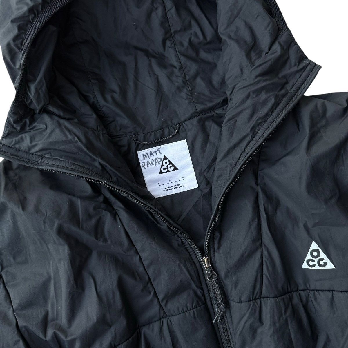 Hi Tec × Japanese Brand × Nike ACG Nike ACG "Rope De Dope" Jacket CV0640-010 Puffer Primaloft Size US S / EU 44-46 / 1 - 6 Thumbnail