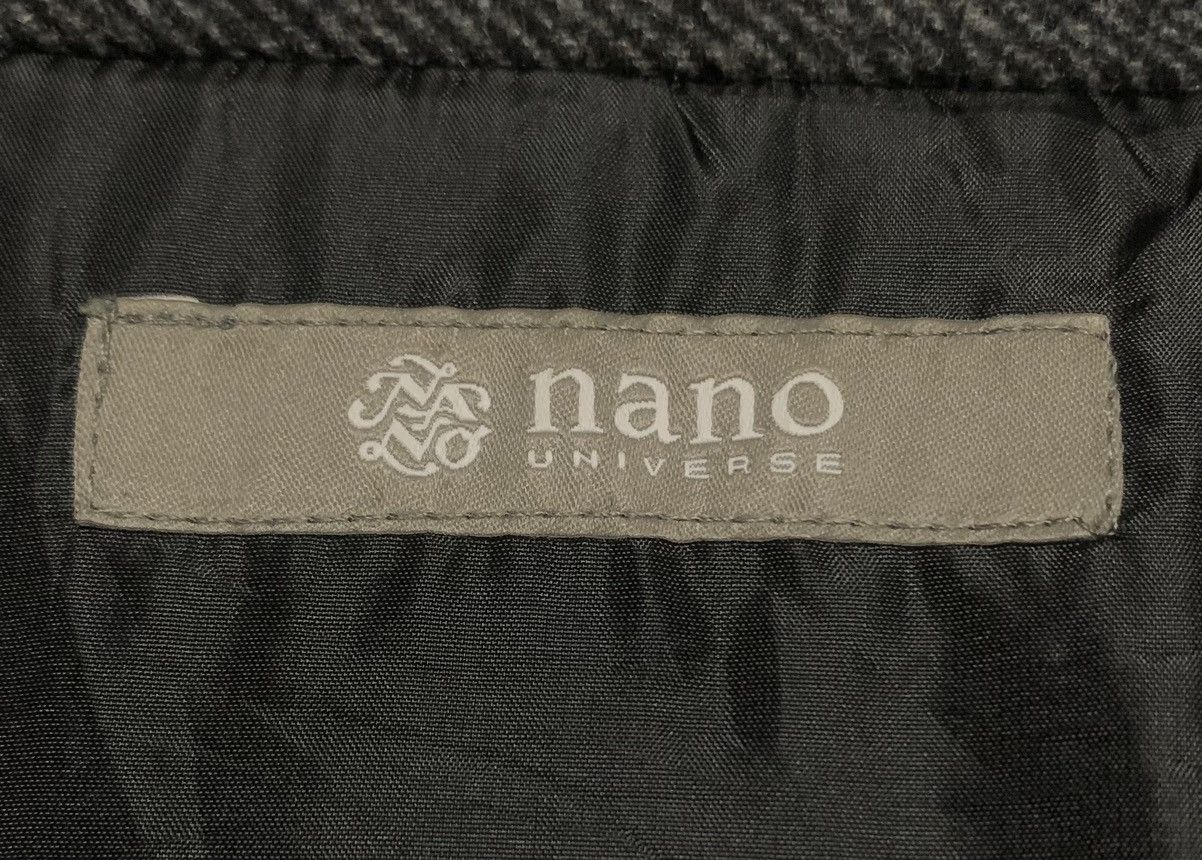NANO universe Nano Universe Wool Coach Jacket Size US M / EU 48-50 / 2 - 6 Thumbnail