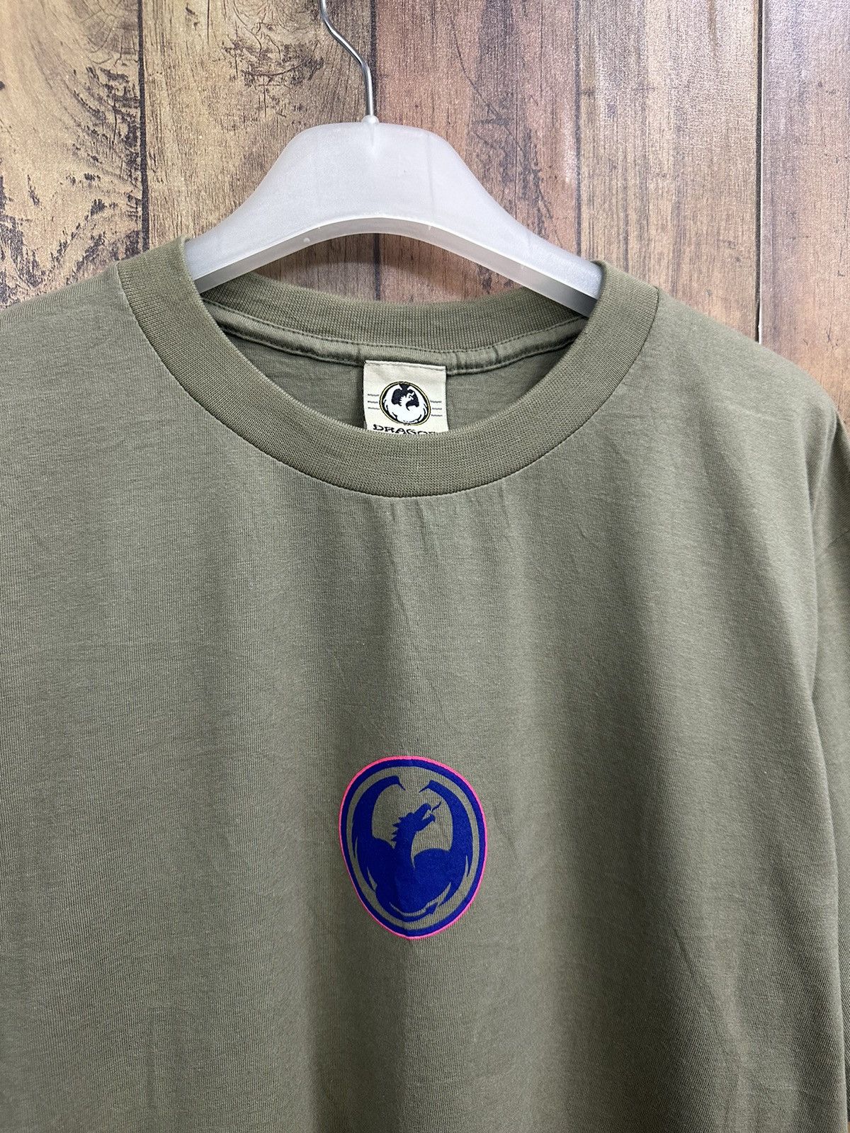 Dragonfly 90s Vintage Dragon Made In Usa Single Stitch Tshirt A533 Size US L / EU 52-54 / 3 - 4 Thumbnail