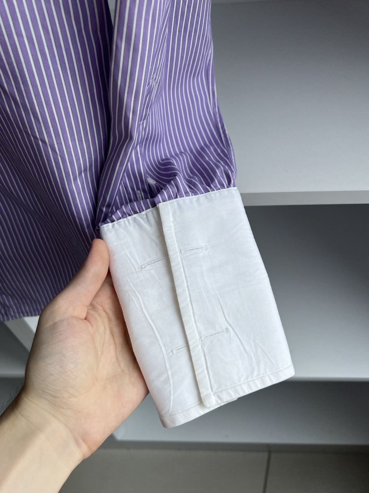 Gucci × Vintage Vintage Gucci Luxury Button up shirts Lot Size US M / EU 48-50 / 2 - 21 Thumbnail