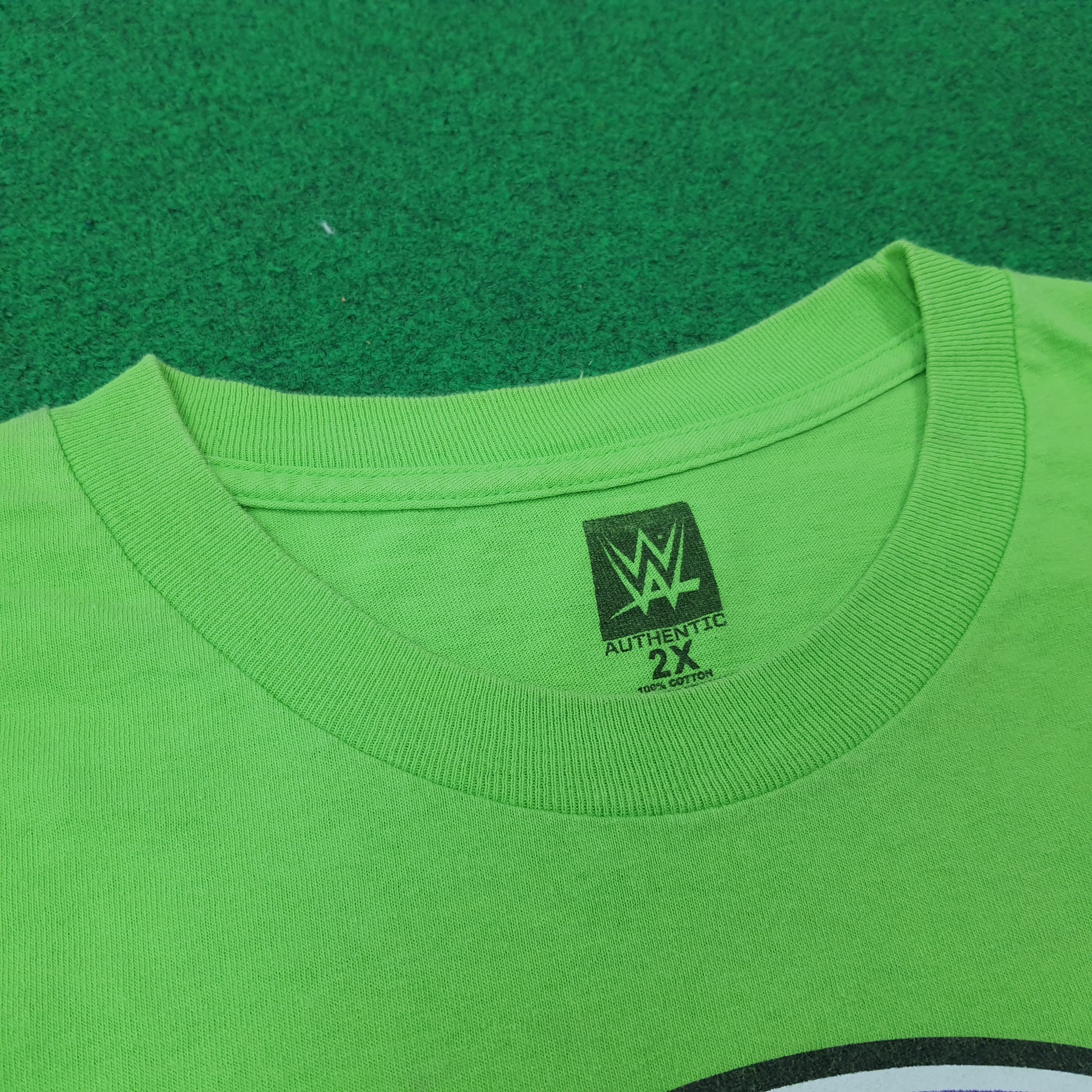 WWE Vintage 2018 John Cena Authentic WWE Wear Tee C276N35 Size US XL / EU 56 / 4 - 6 Thumbnail