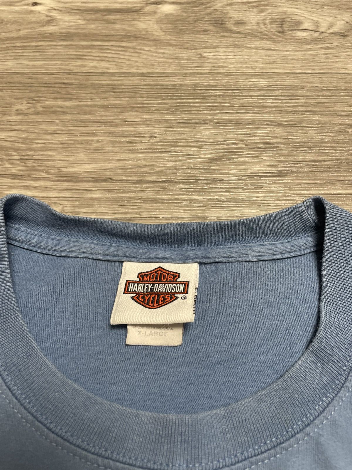 Harley Davidson Vintage Harley Davidson Newcastle England 2013s T-Shirt Size US XL / EU 56 / 4 - 10 Thumbnail