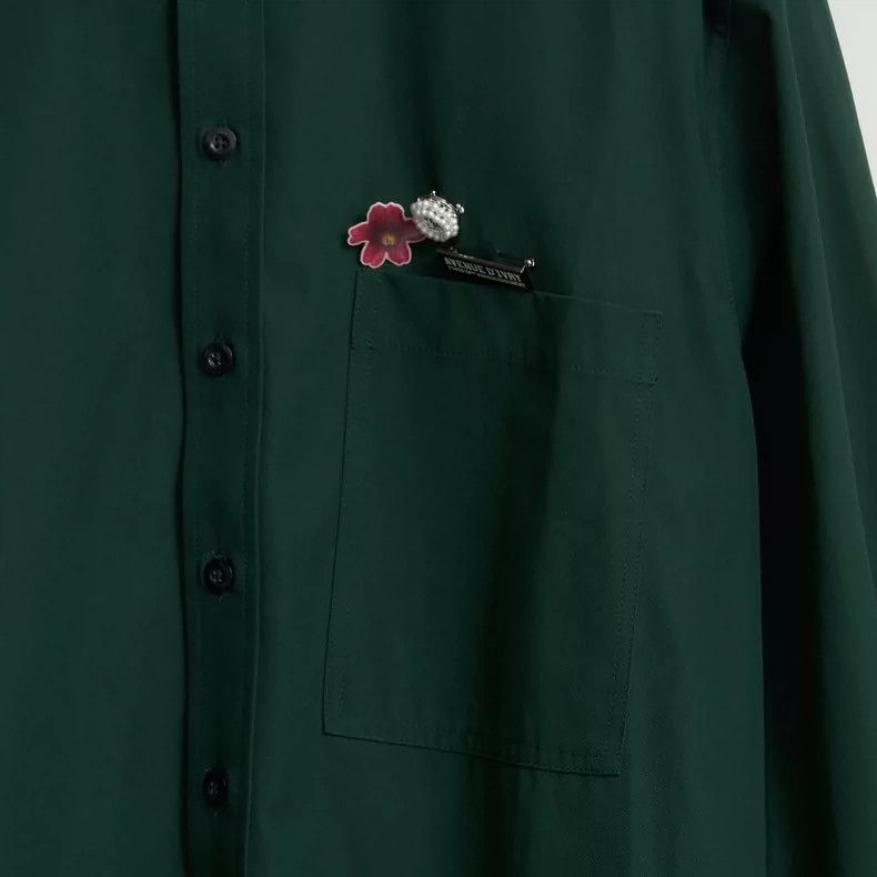 Song For The Mute Song For The Mute Men's badge long-sleeved shirt Size US S / EU 44-46 / 1 - 3 Thumbnail
