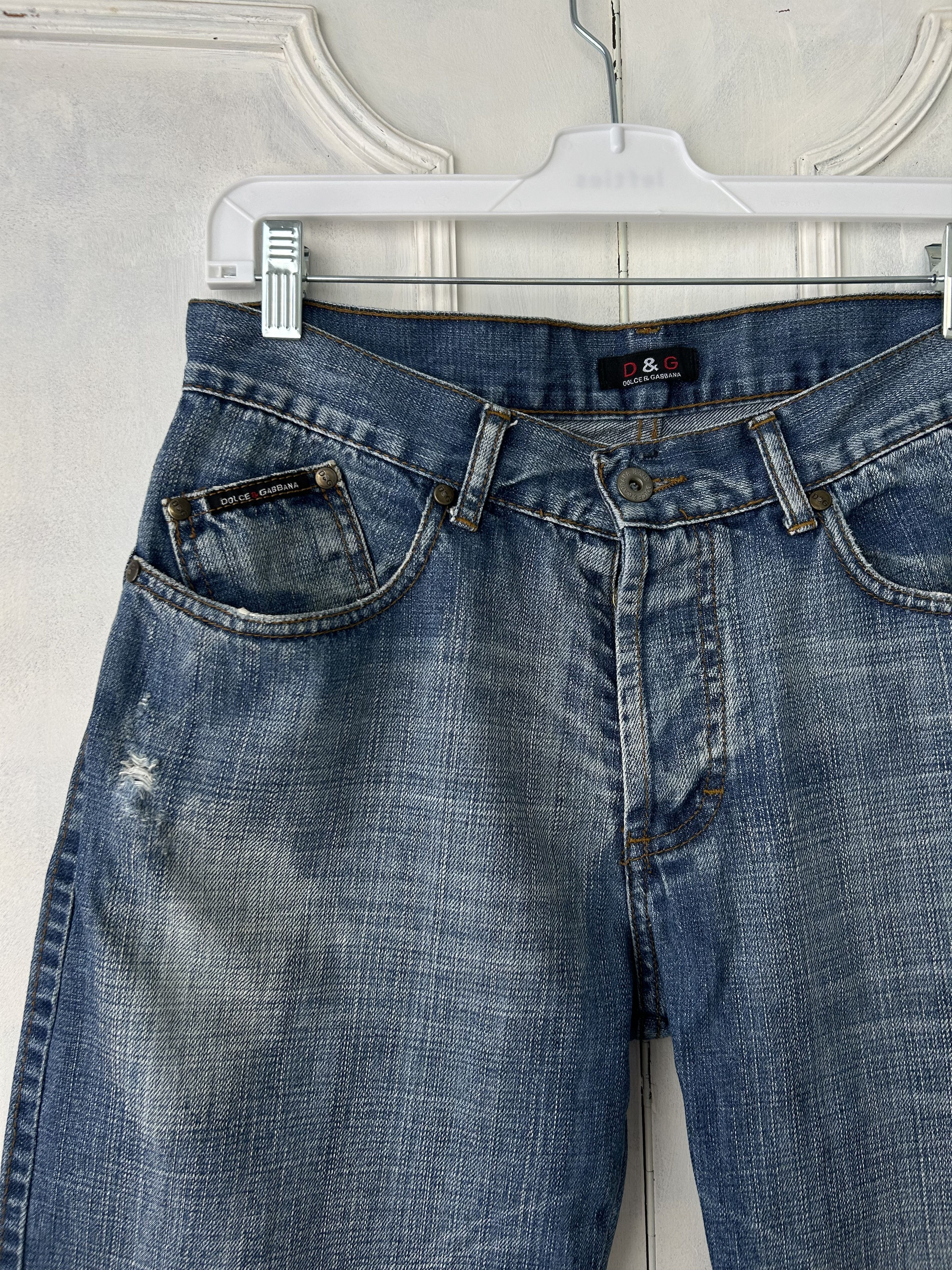 Dolce & Gabbana Dolce & Gabbana D&G Vintage Bootcut Denim Jeans Size US 32 / EU 48 - 4 Thumbnail