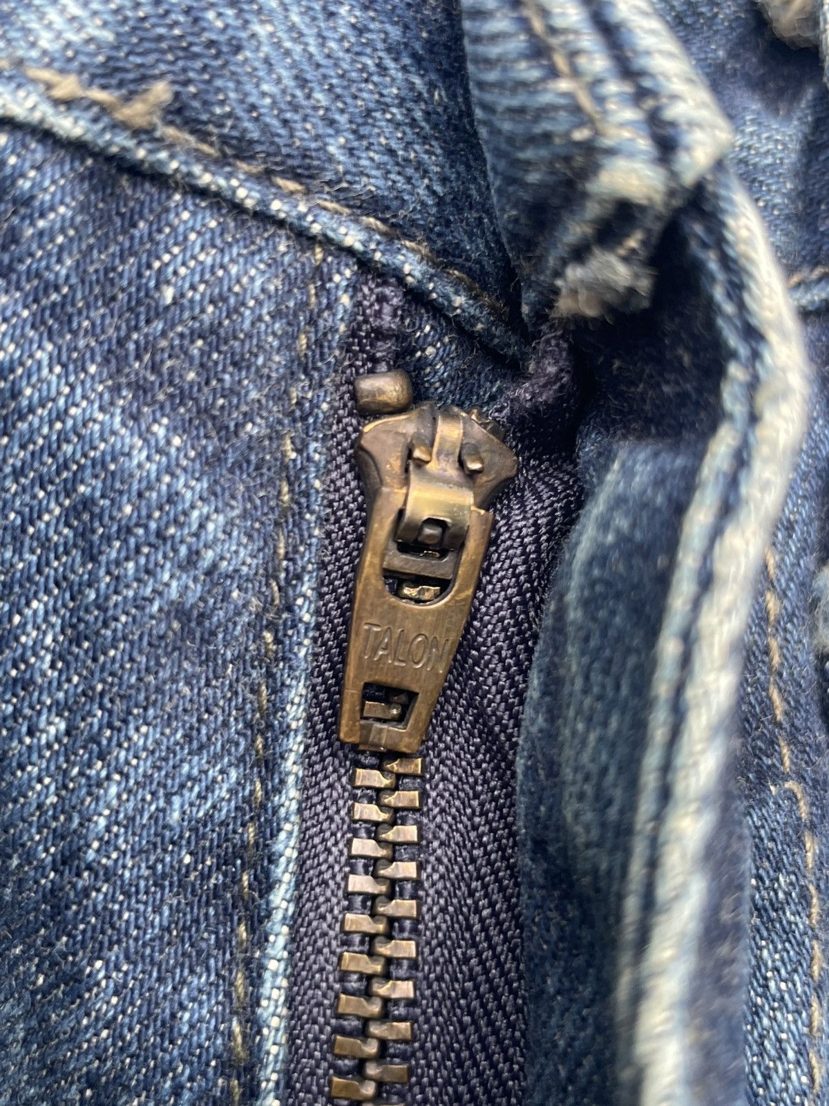Japanese Brand Vintage Usn Inspired Selvedge Jeans Size US 29 - 14 Thumbnail