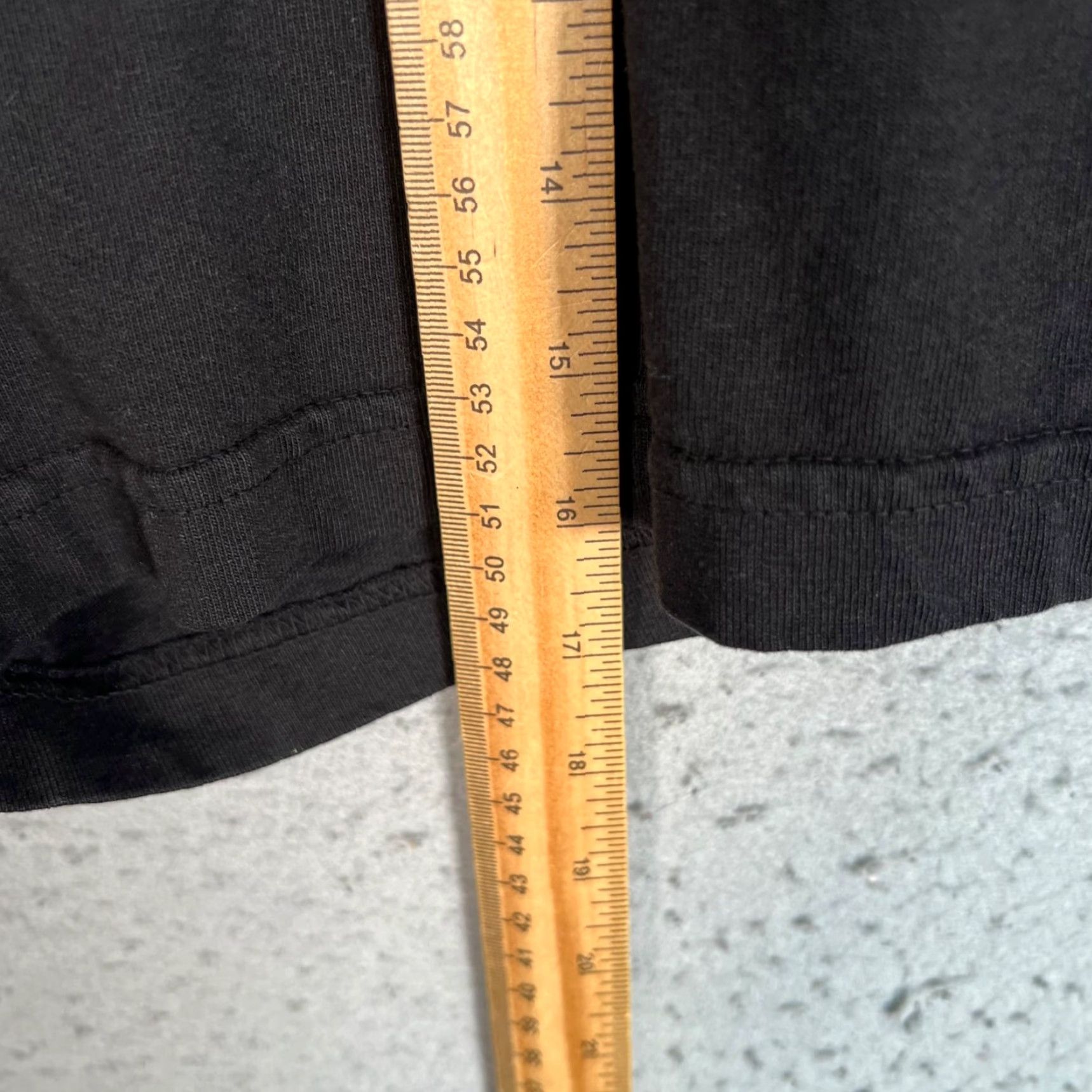 Talentless Talentless Womens Shorts Black Cotton Elastic Waist L 1 Size 36" / US 14 / IT 50 - 6 Thumbnail