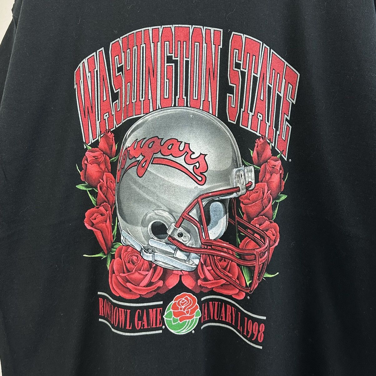 Pro Player × Vintage Vintage Washington State Cougars T Shirt XL Pro Player Size US XL / EU 56 / 4 - 1 Thumbnail