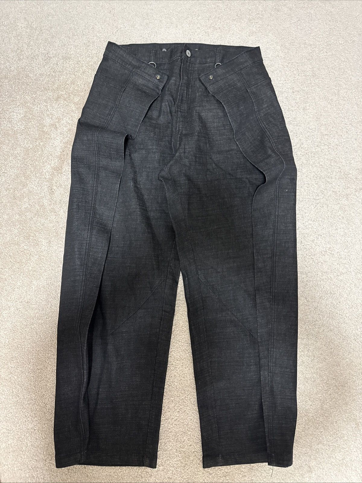 Other Alcyusism raw denim Size US 35 - 2 Thumbnail