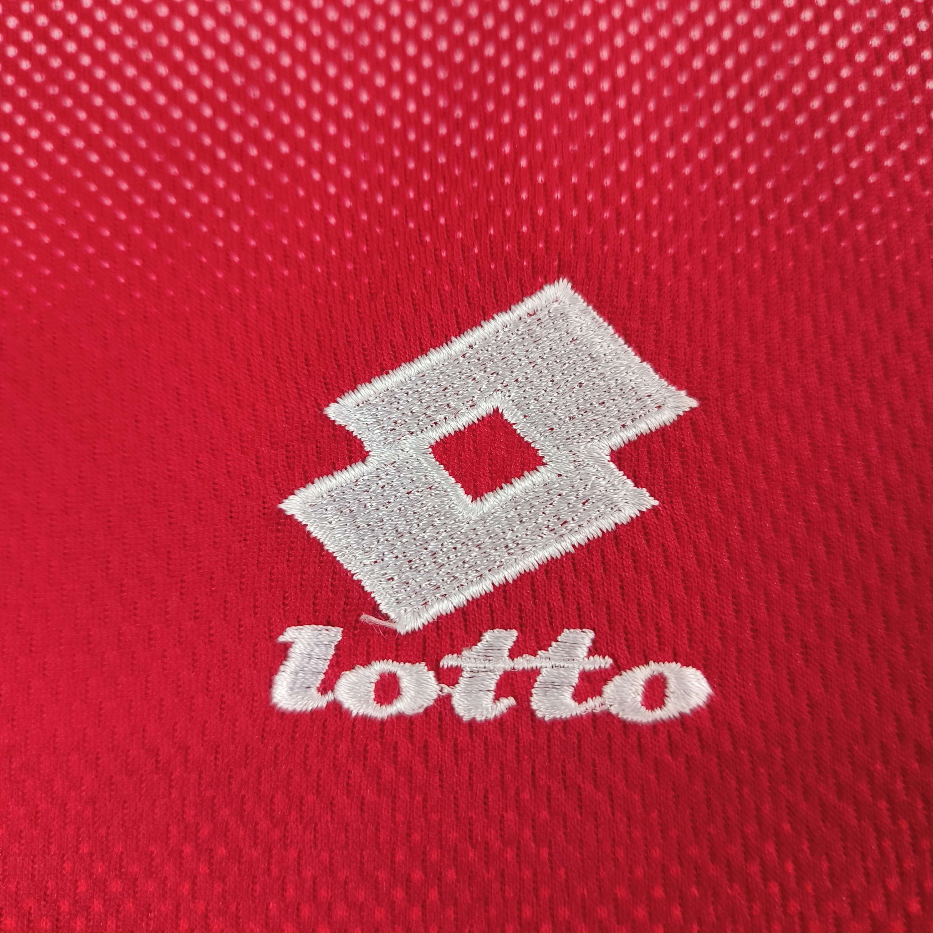Lotto Sport Switzerland 1996-98 Lotto home football jersey shirt size L Size US L / EU 52-54 / 3 - 4 Thumbnail