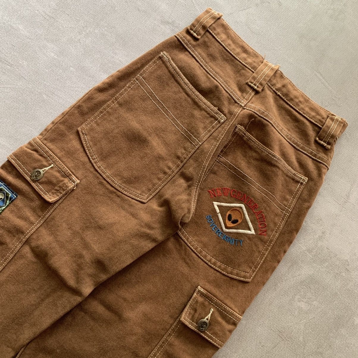 Alien Workshop Y2K Alien Workshop Cargo Pants For Kids Size US 26 / EU 42 - 3 Thumbnail