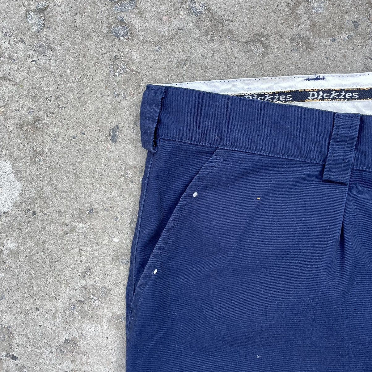 Dickies × Vintage Vintage Dickies Work Wear Pants Baggy Fit 90s Y2K USA Size US 38 / EU 54 - 7 Thumbnail