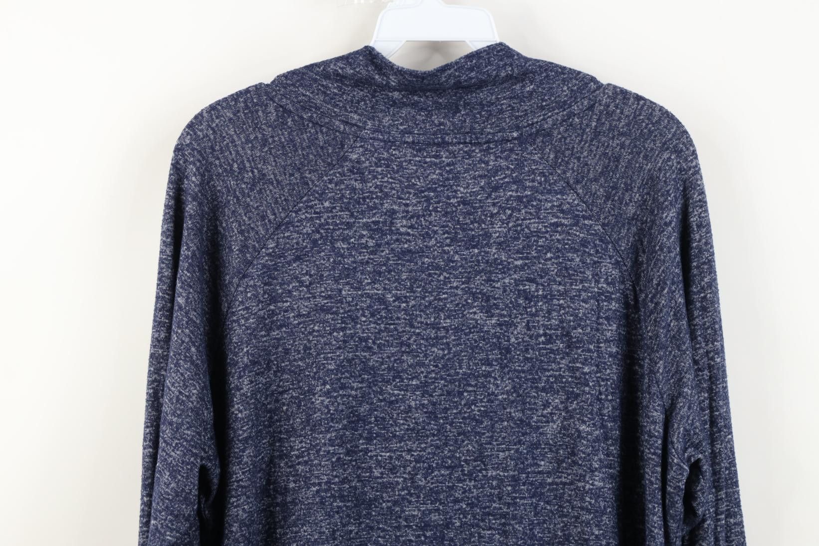 Athleta Athleta Grateful Cowl Neck Pullover Top Heather Blue Size XL / US 12-14 / IT 48-50 - 12 Thumbnail