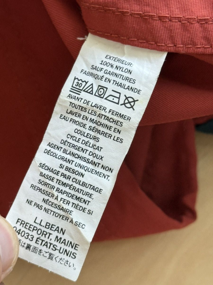 L.L. Bean L.L. Bean Half zip anorak windbreaker jacket Size US S / EU 44-46 / 1 - 7 Thumbnail