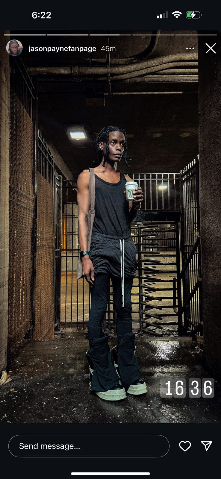 Other Custom Flared Rick Owens Style Carmen Leggings Size US 30 / EU 46 - 4 Thumbnail