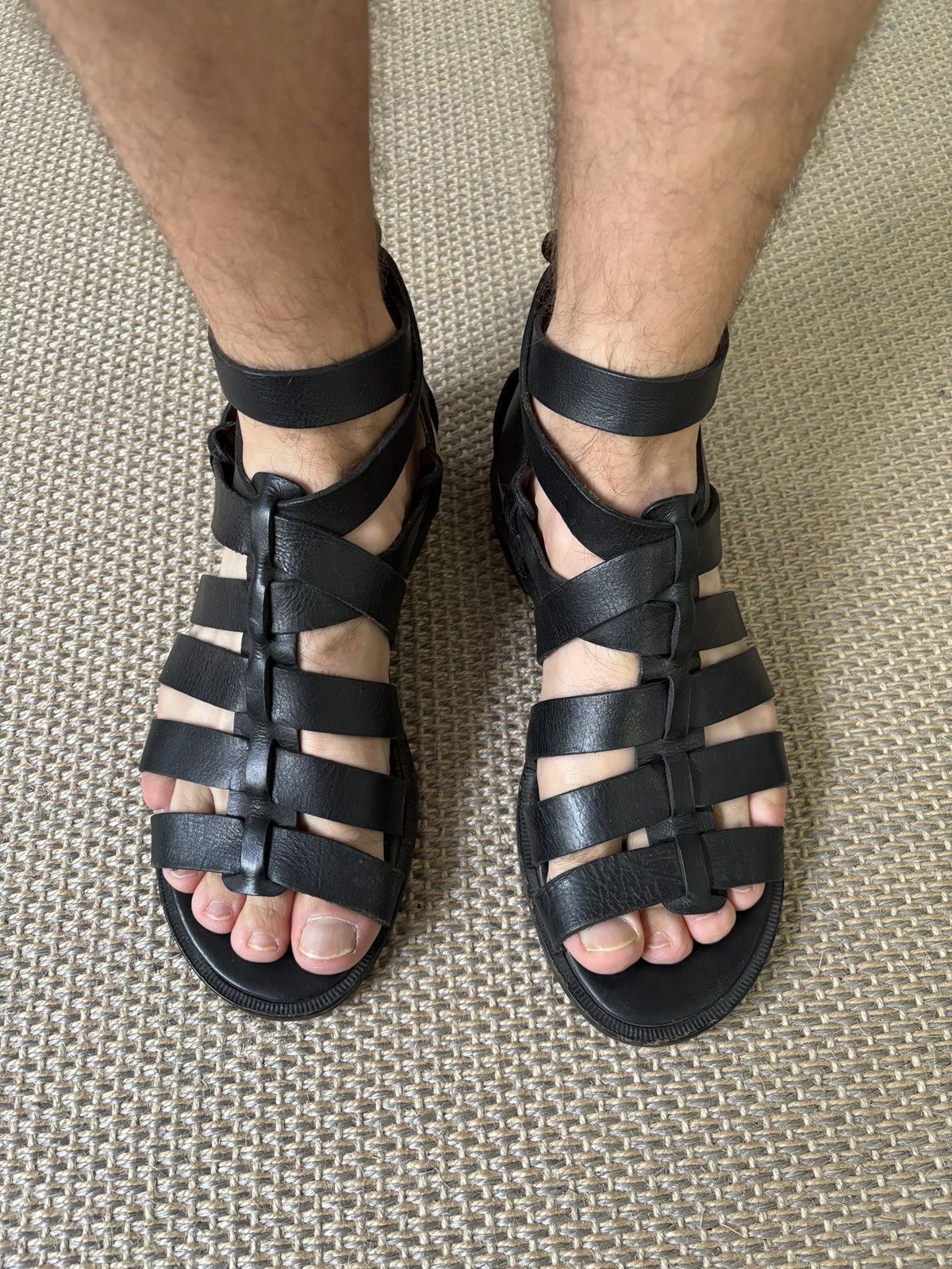 B Store B Store Gladiator Sandals Size US 9 / EU 42 - 1 Thumbnail