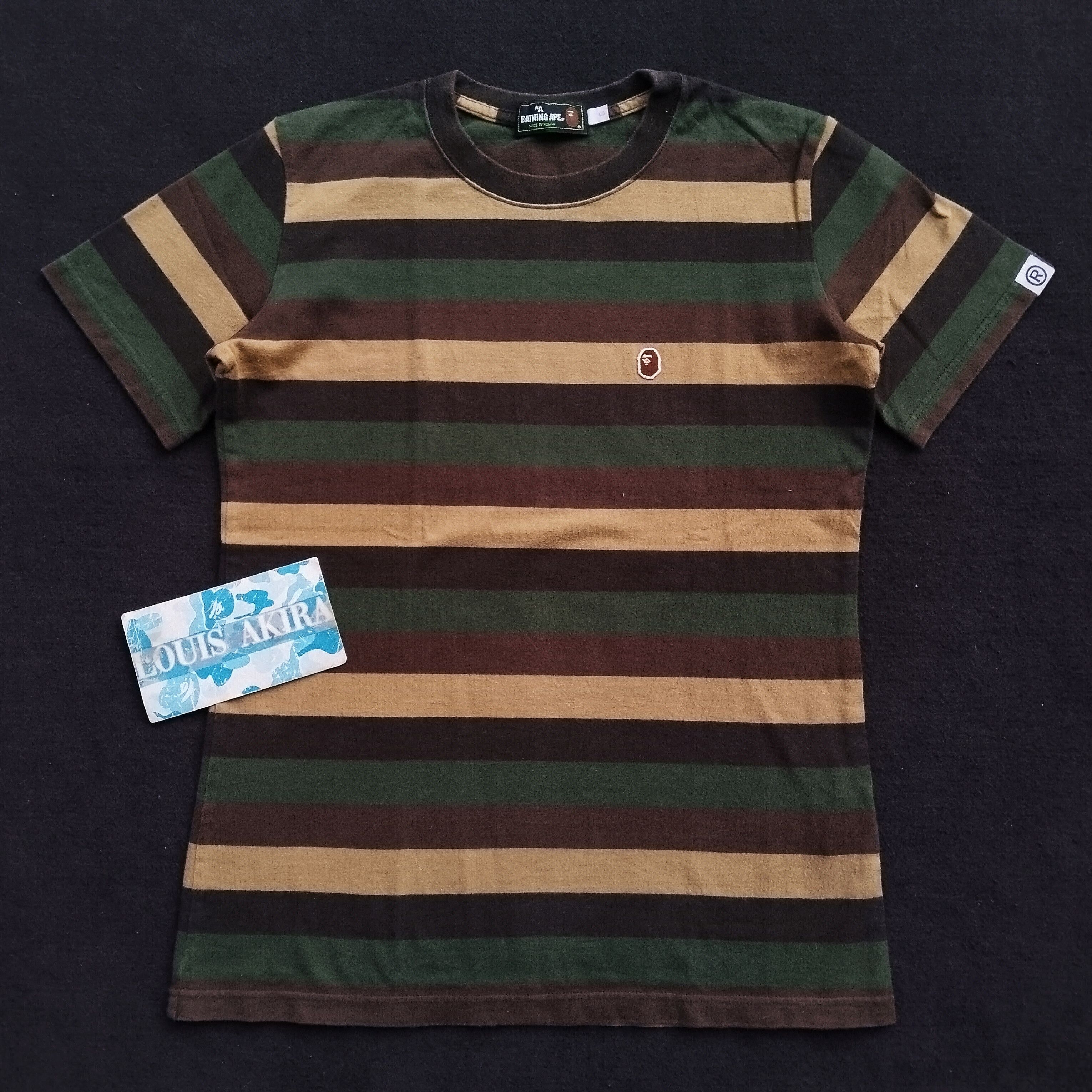 Bape Stripe Tee