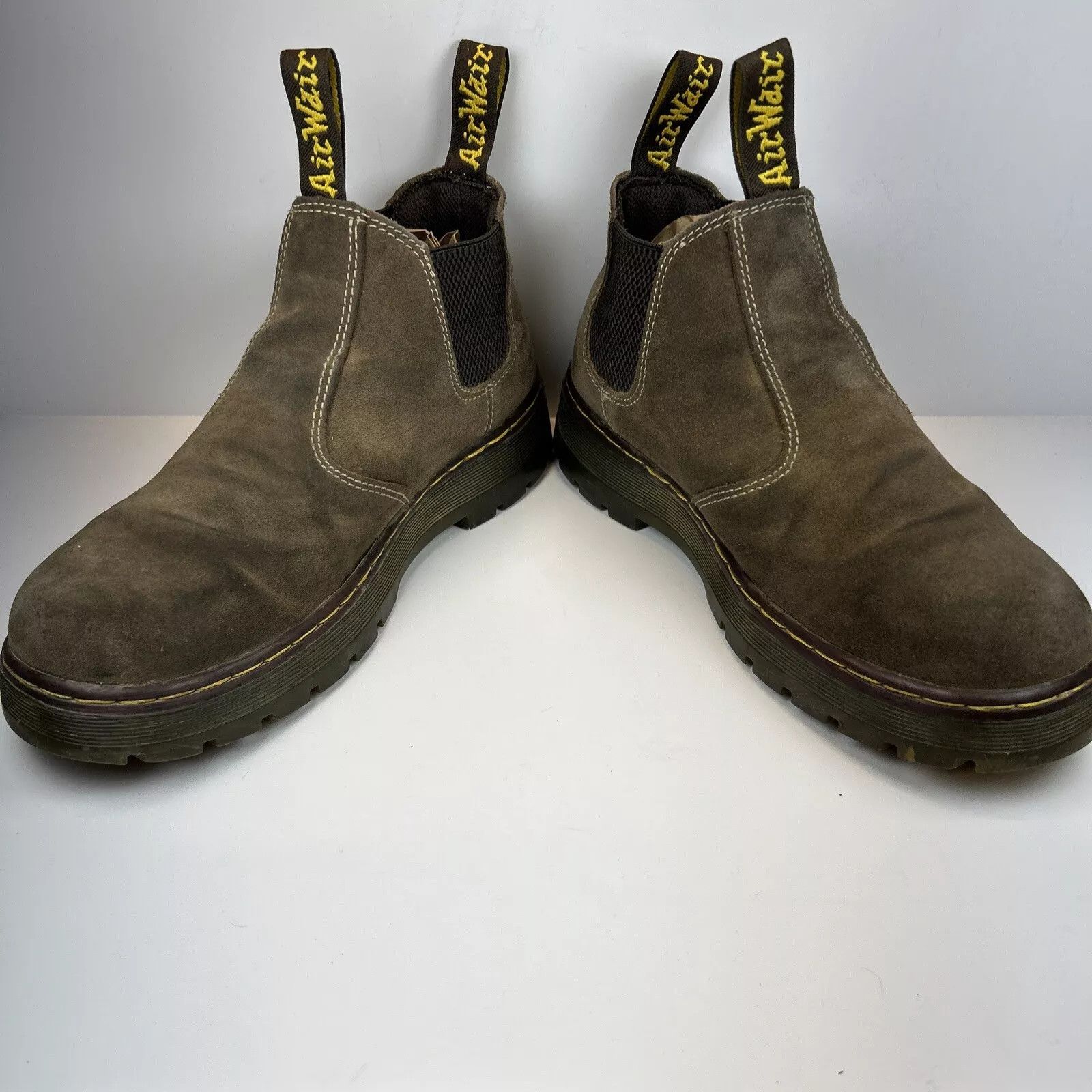 Dr. Martens Dr. Martens Hardie II Waxy Suede WP Dark Brown Size US 9 / EU 42 - 7 Thumbnail