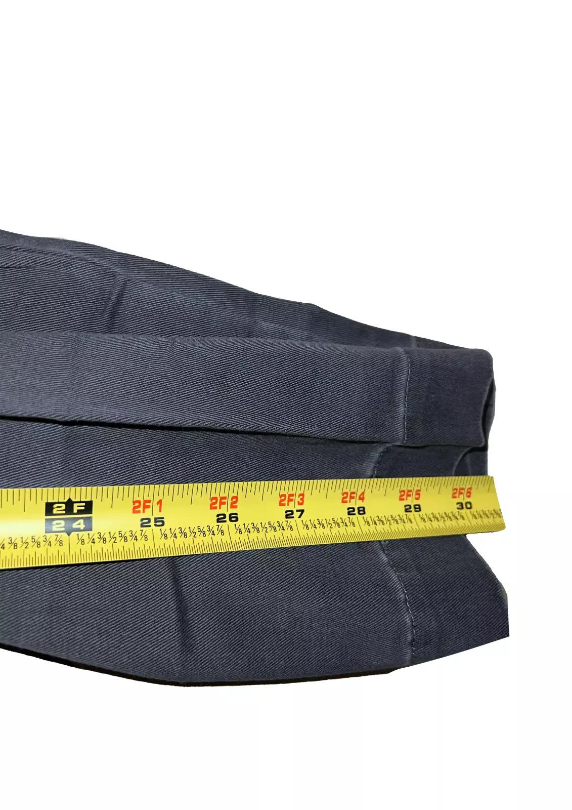 Polo Ralph Lauren POLO RALPH LAUREN Mens 38x30 Gray Cotton Vintage 90s Size US 38 / EU 54 - 6 Thumbnail