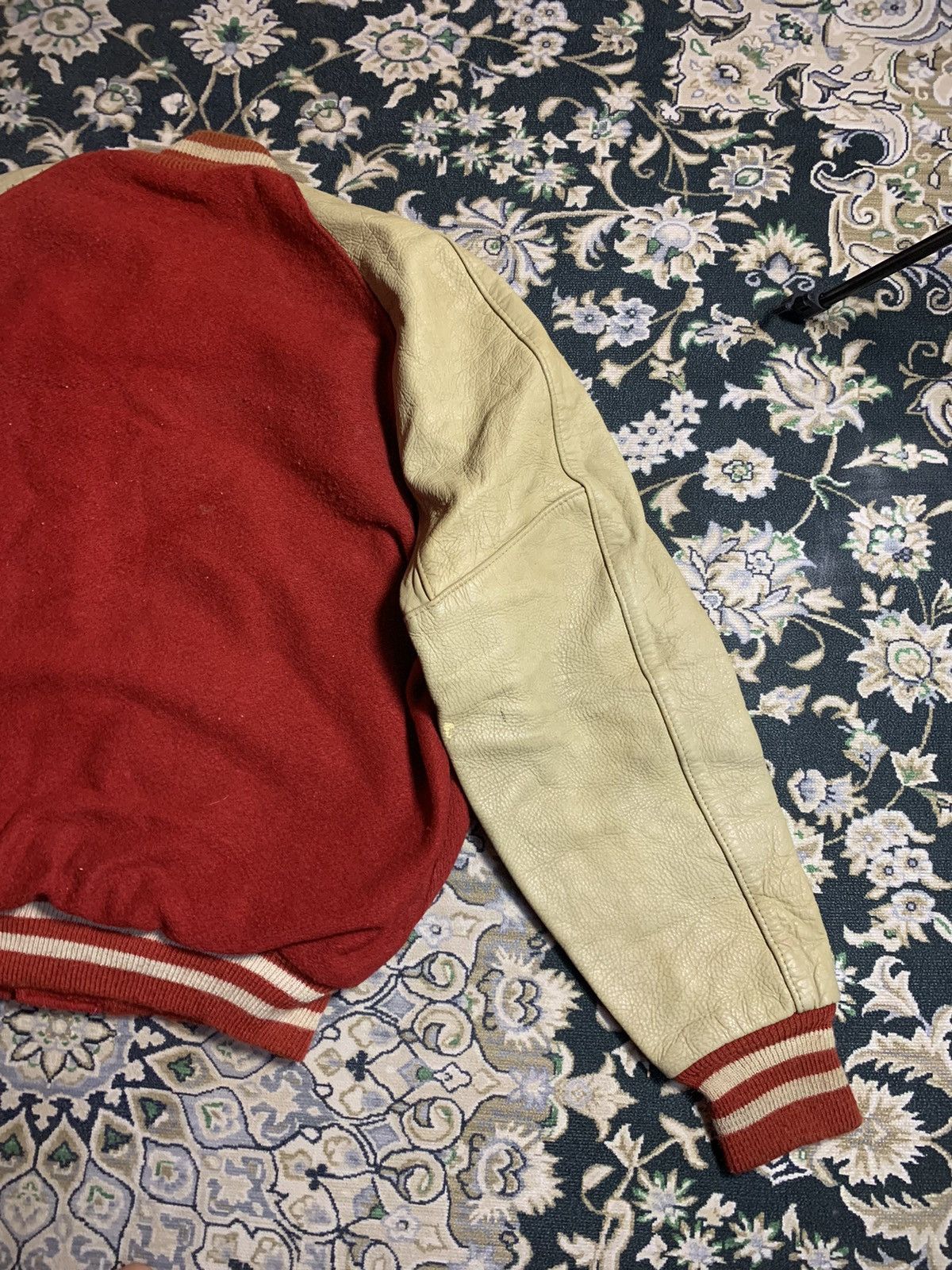Delong 70s DELONG SPORTWEAR WOOL VARSITY JACKET Size US M / EU 48-50 / 2 - 7 Thumbnail