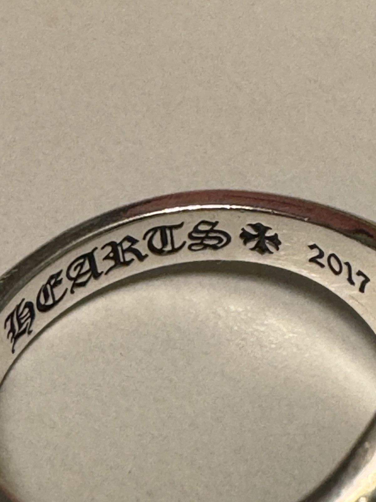 Chrome Hearts CHROME HEARTS TAIL RING Size 26 - 6 Thumbnail