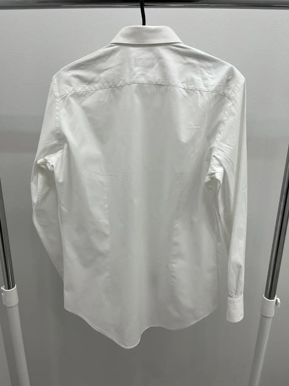 Lanvin Lanvin Classic Basic White Shirt Size US S / EU 44-46 / 1 - 2 Thumbnail