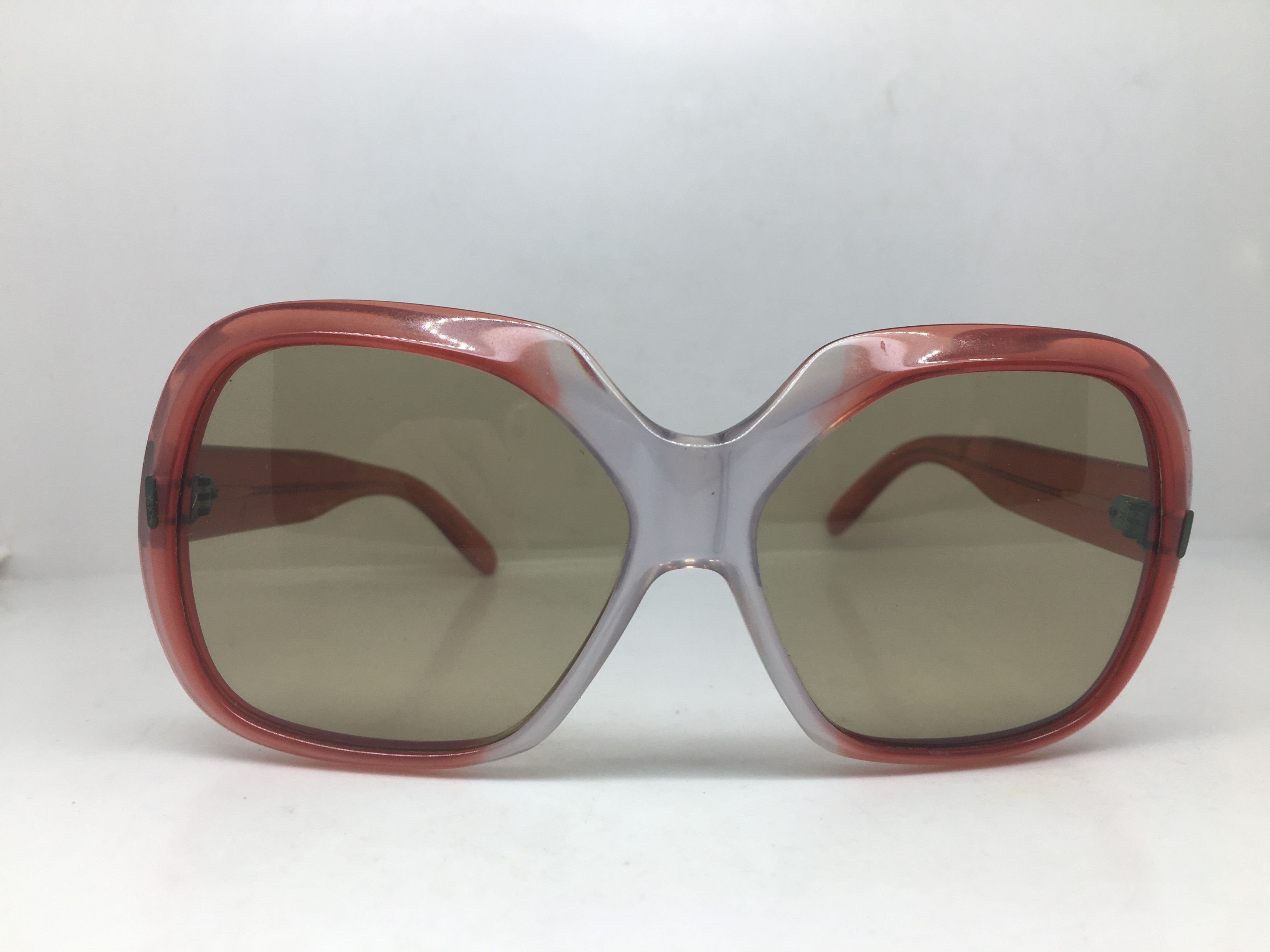 Vintage Handmade Acetate Sunglasses Frame France VINTAGE Size ONE SIZE - 1 Thumbnail
