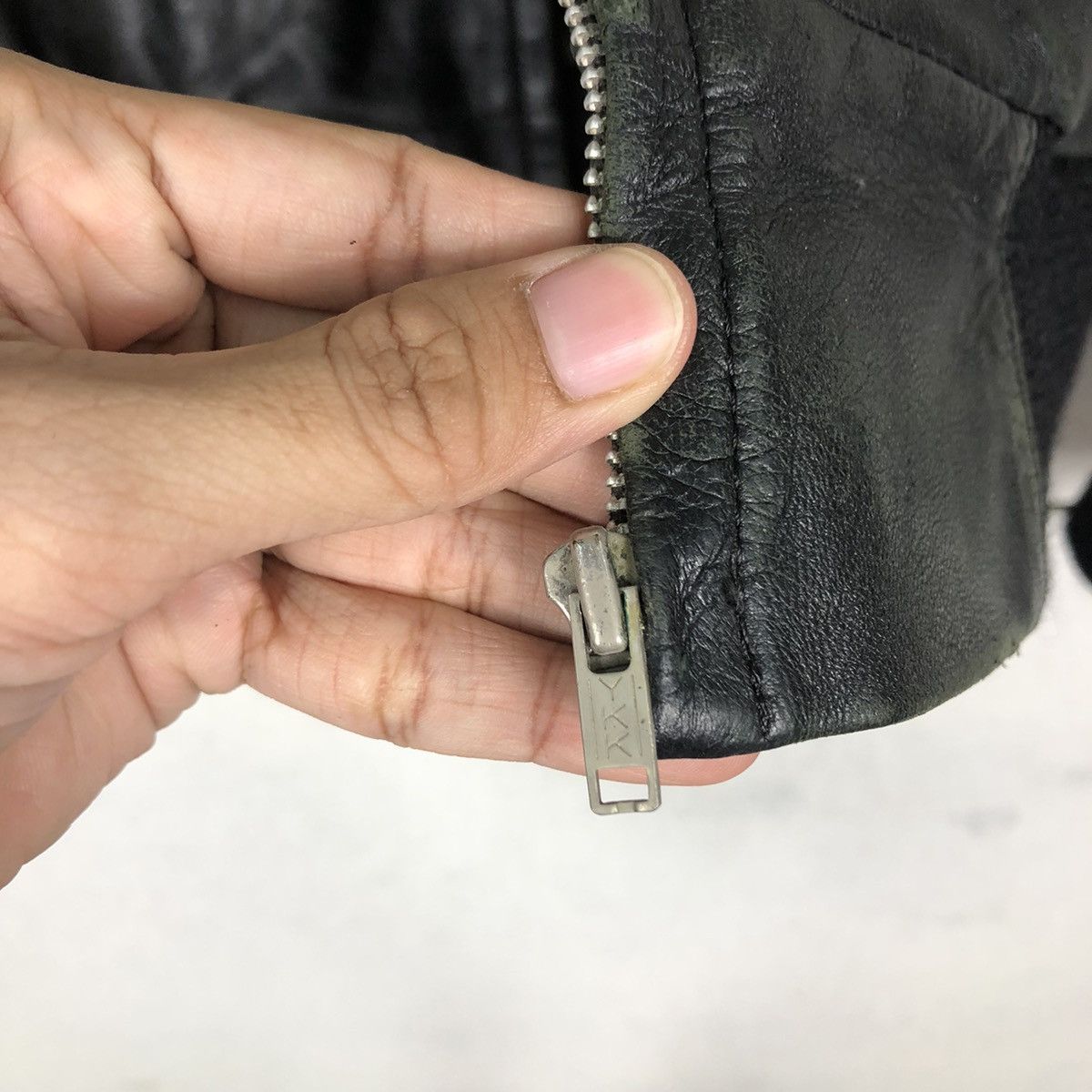 Japanese Brand 🔥Vintage Bomber Biker Leather Jacket Japan Issey Miyake Size US L / EU 52-54 / 3 - 16 Thumbnail