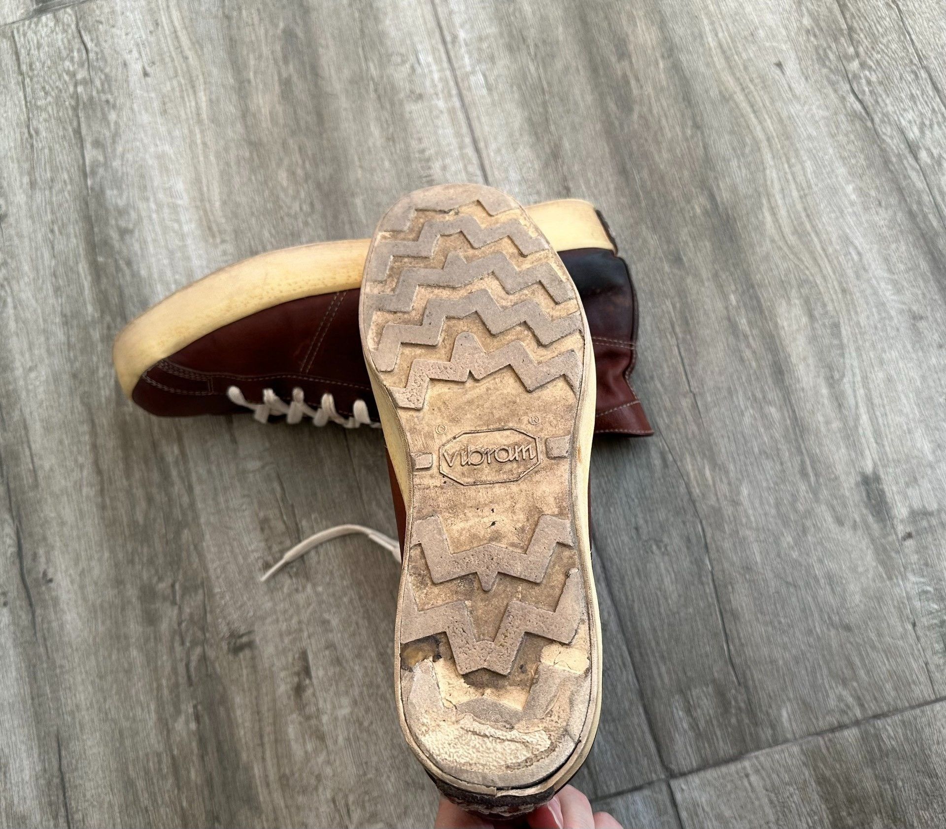 Visvim VISVIM FOLEY HI-FOLK Kangaroo Leather Size US 10 / EU 43 - 5 Thumbnail