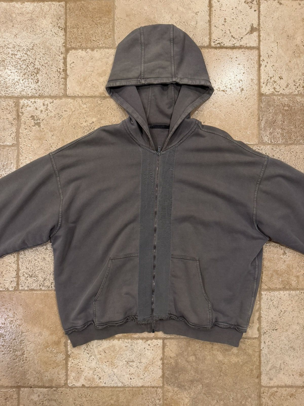 Haider Ackermann Haider Ackermann FW14 Double Layered Perth Zip Up Hoodie Size US M / EU 48-50 / 2 - 6 Thumbnail