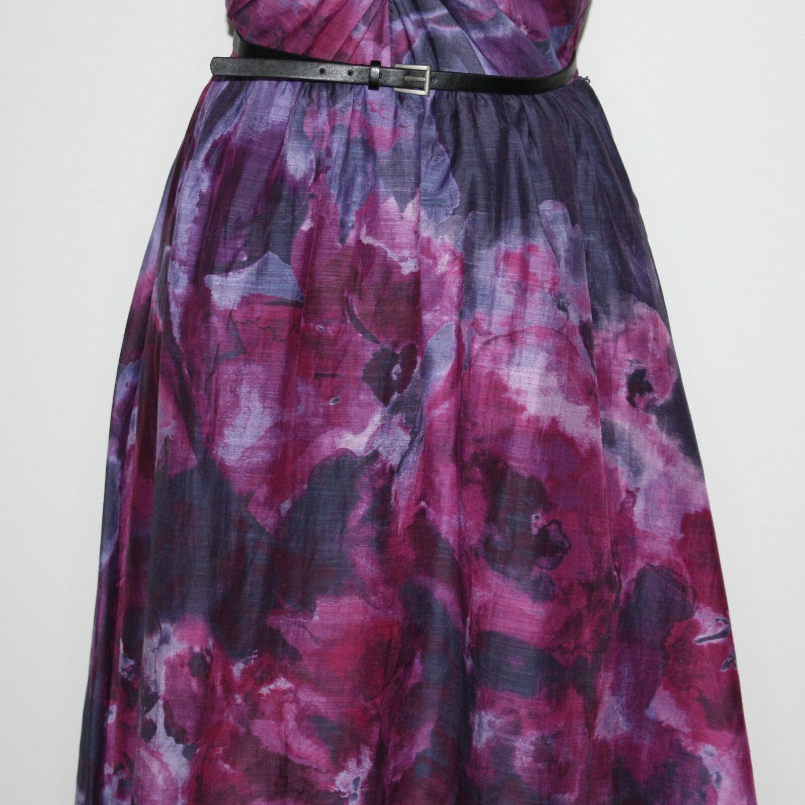 Lela Rose Lela Rose by Neiman Marcus Watercolor High-Low Dress Size M / US 6-8 / IT 42-44 - 9 Thumbnail