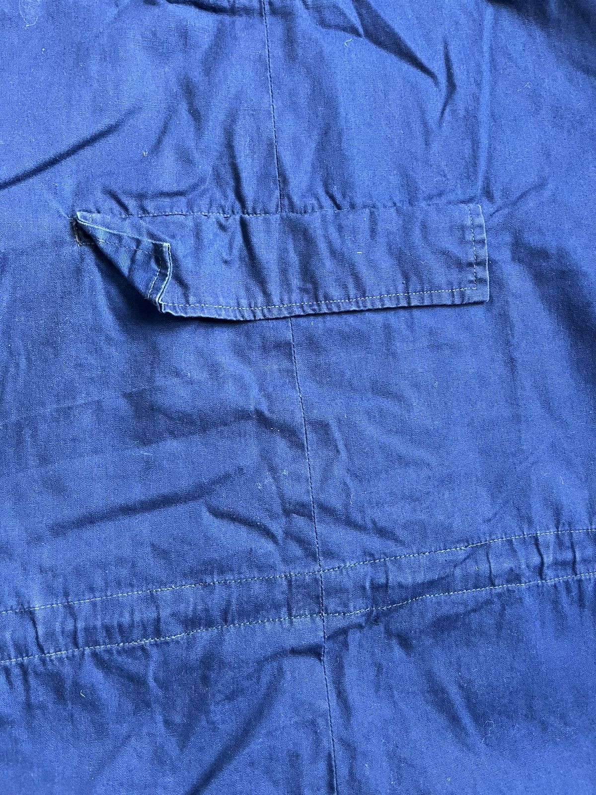 Other Vintage 50s 60s Kalix European Blue Hiking Jacket Anorak Size US L / EU 52-54 / 3 - 7 Thumbnail