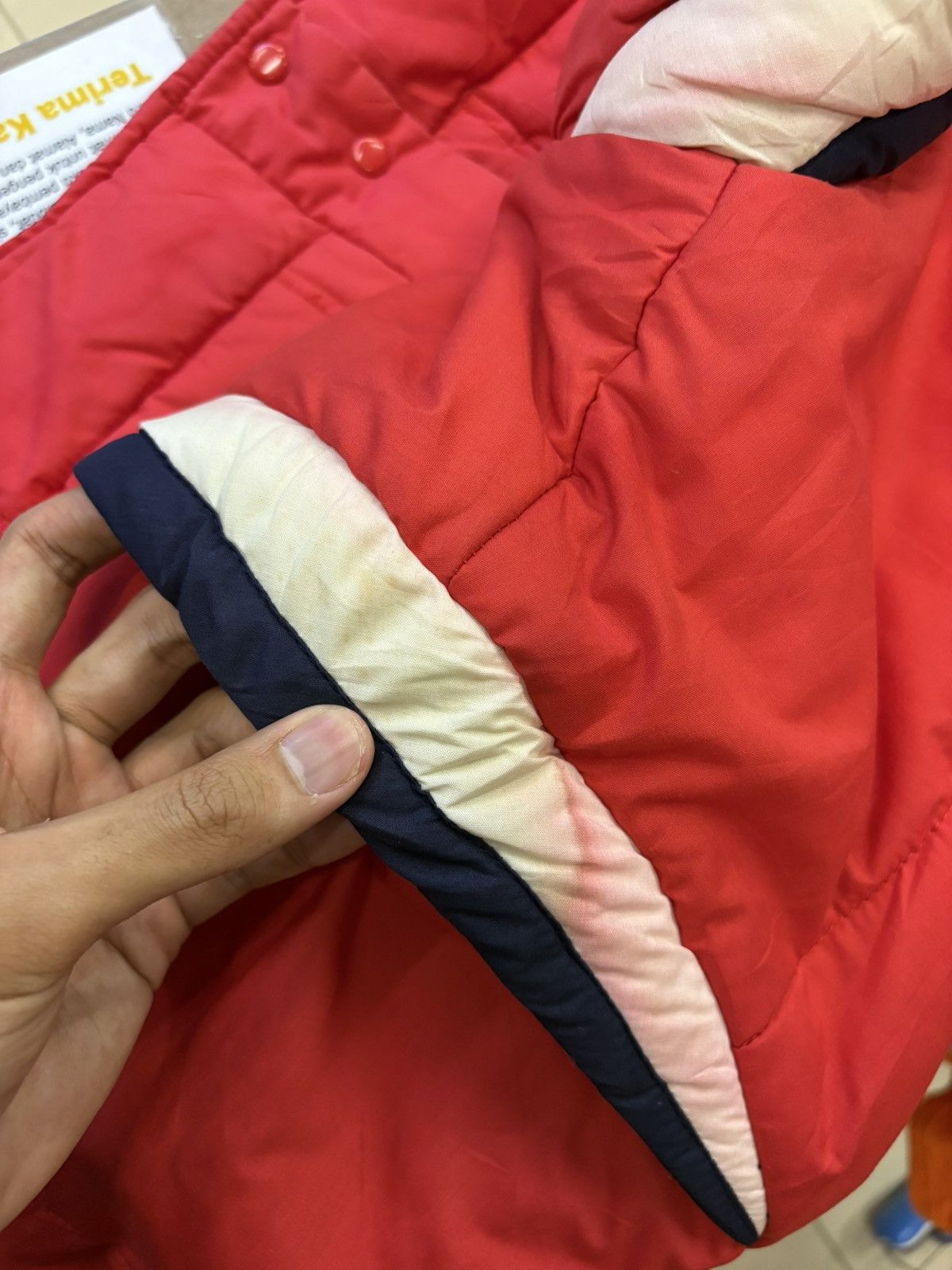 Moncler Vintage Moncler X Asics Skiwear Jacket 🔥 Size US M / EU 48-50 / 2 - 10 Thumbnail