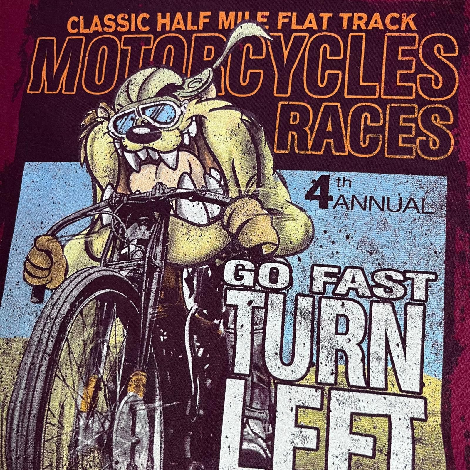 Harley Davidson 🏍️ Vintage Harley-Davidson x Looney Tunes Tee – Size L Size US L / EU 52-54 / 3 - 5 Thumbnail