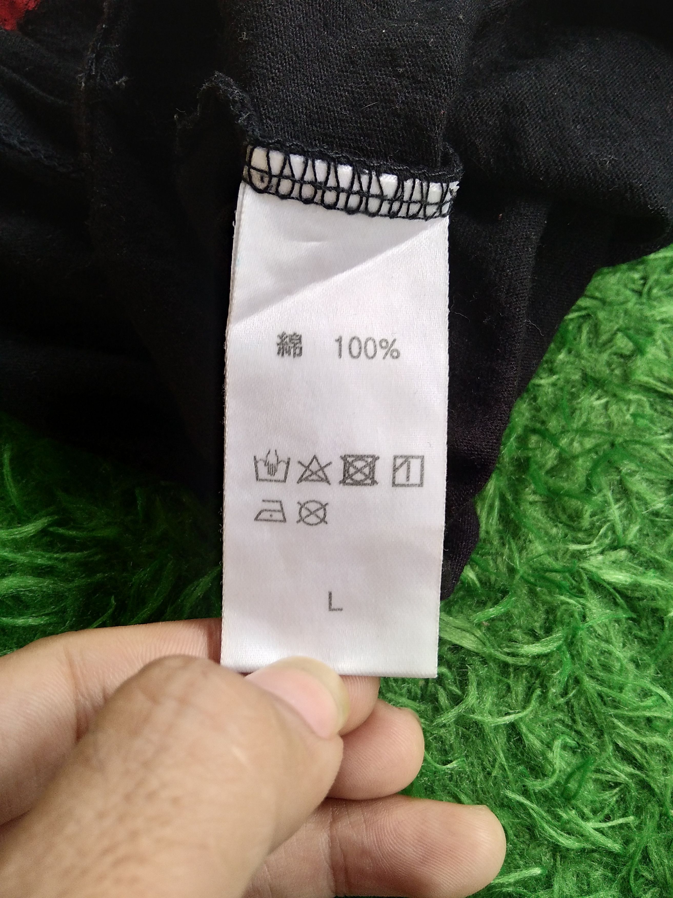 14th Addiction × Hysteric Glamour × If Six Was Nine VTG Nissy Final In Tokyo Dome Gothic Style T Shirt Size US L / EU 52-54 / 3 - 5 Thumbnail