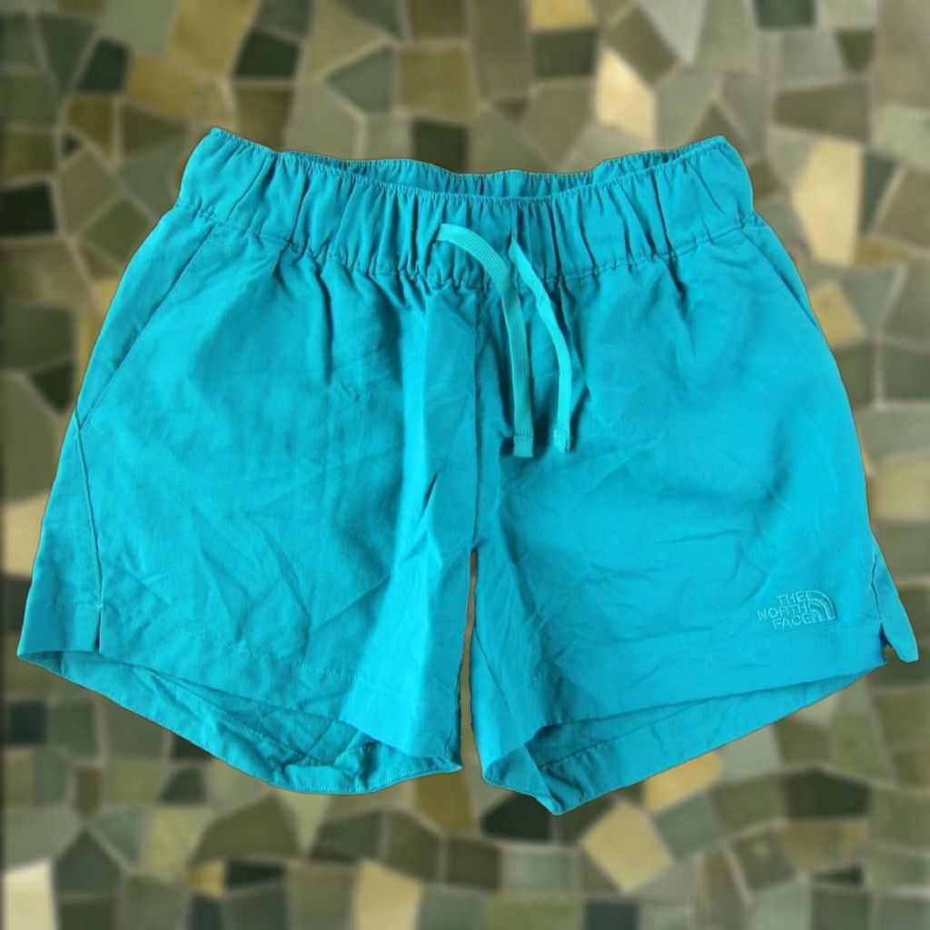 The North Face The North Face Women XS Green 100% Nylon Run Hike Short with Pockets Size 26" / US 2 / IT 38 - 1 Thumbnail
