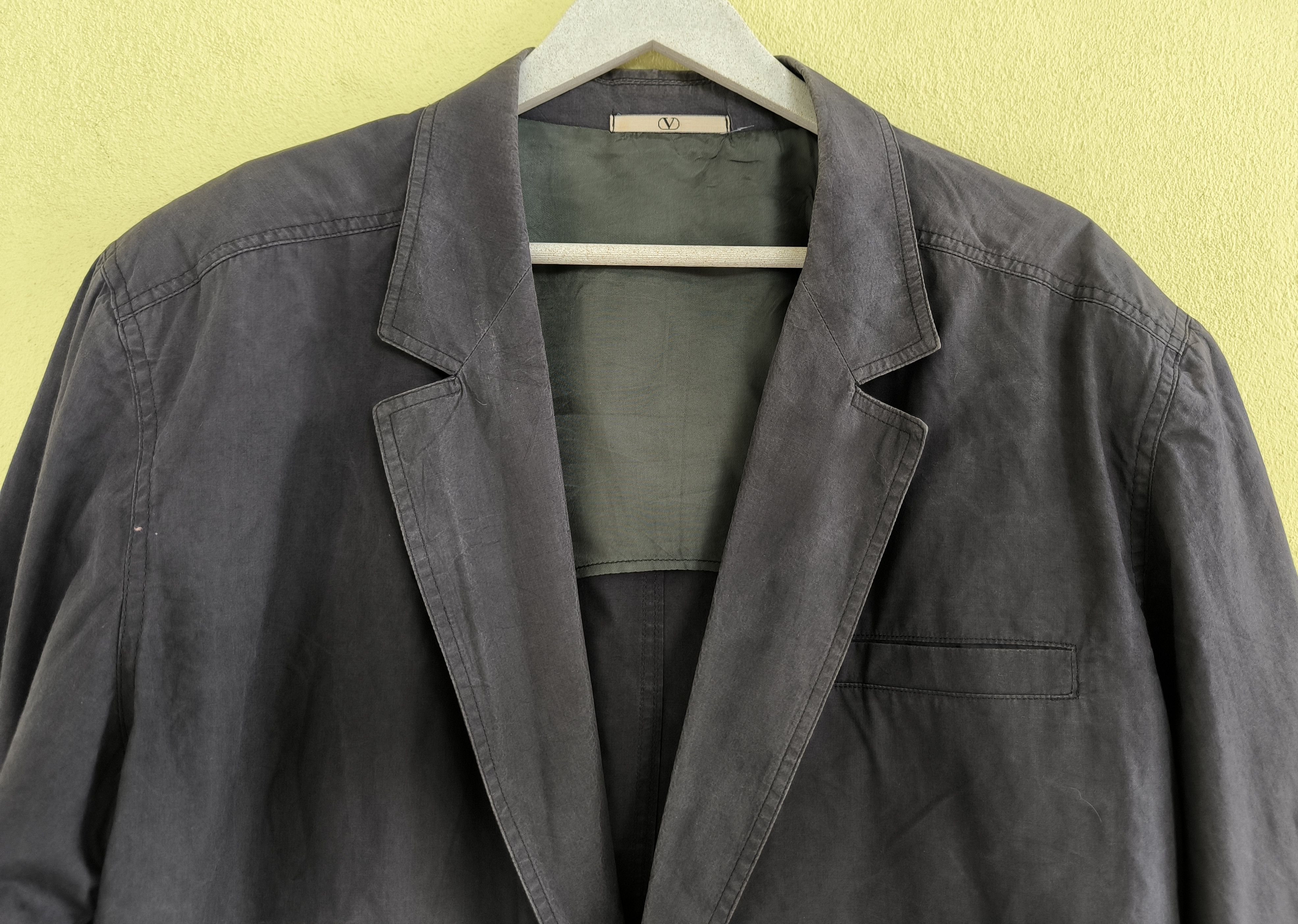 Valentino VALENTINO GARAVANI cotton coat Size US XL / EU 56 / 4 - 2 Thumbnail