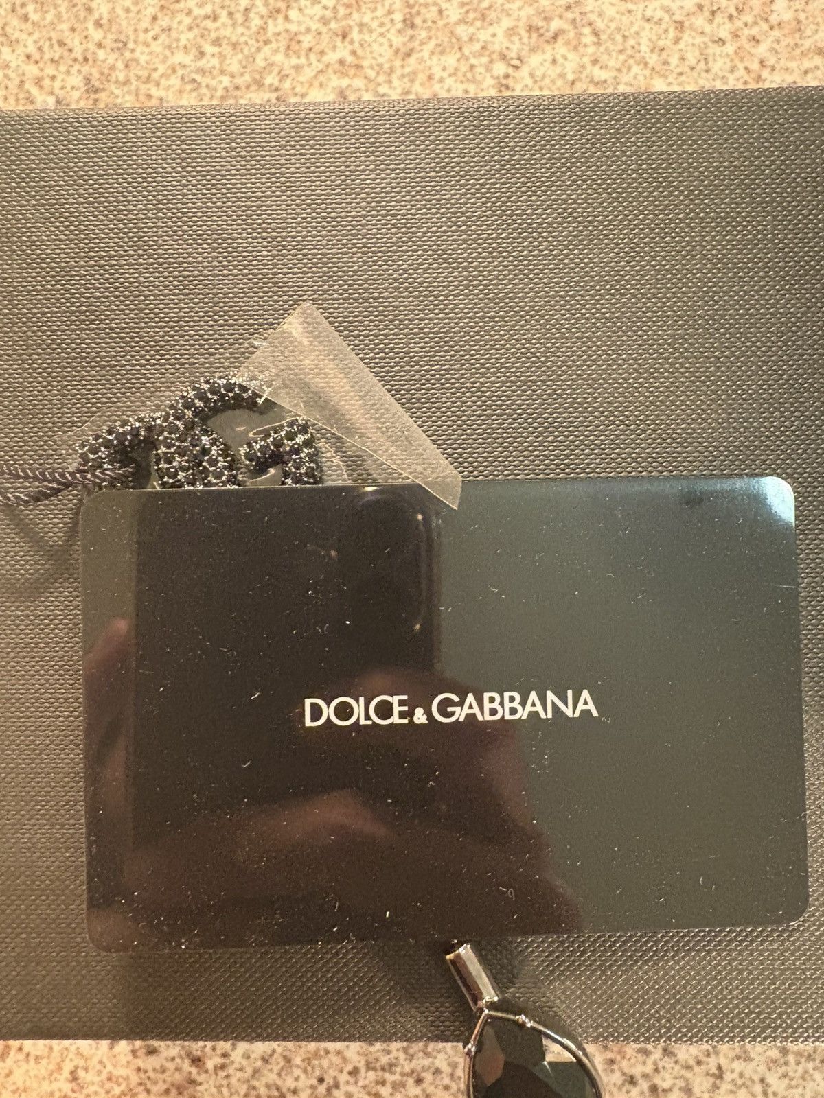 Dolce & Gabbana Dolce & Gabbana logo pin Size ONE SIZE - 5 Thumbnail