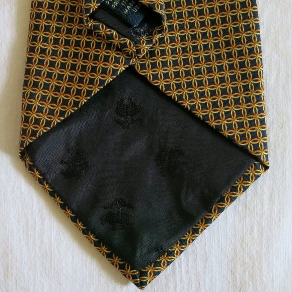 Brooks Brothers Brooks Brothers Makers Multicolor Pure Silk Neck Tie Size ONE SIZE - 6 Thumbnail
