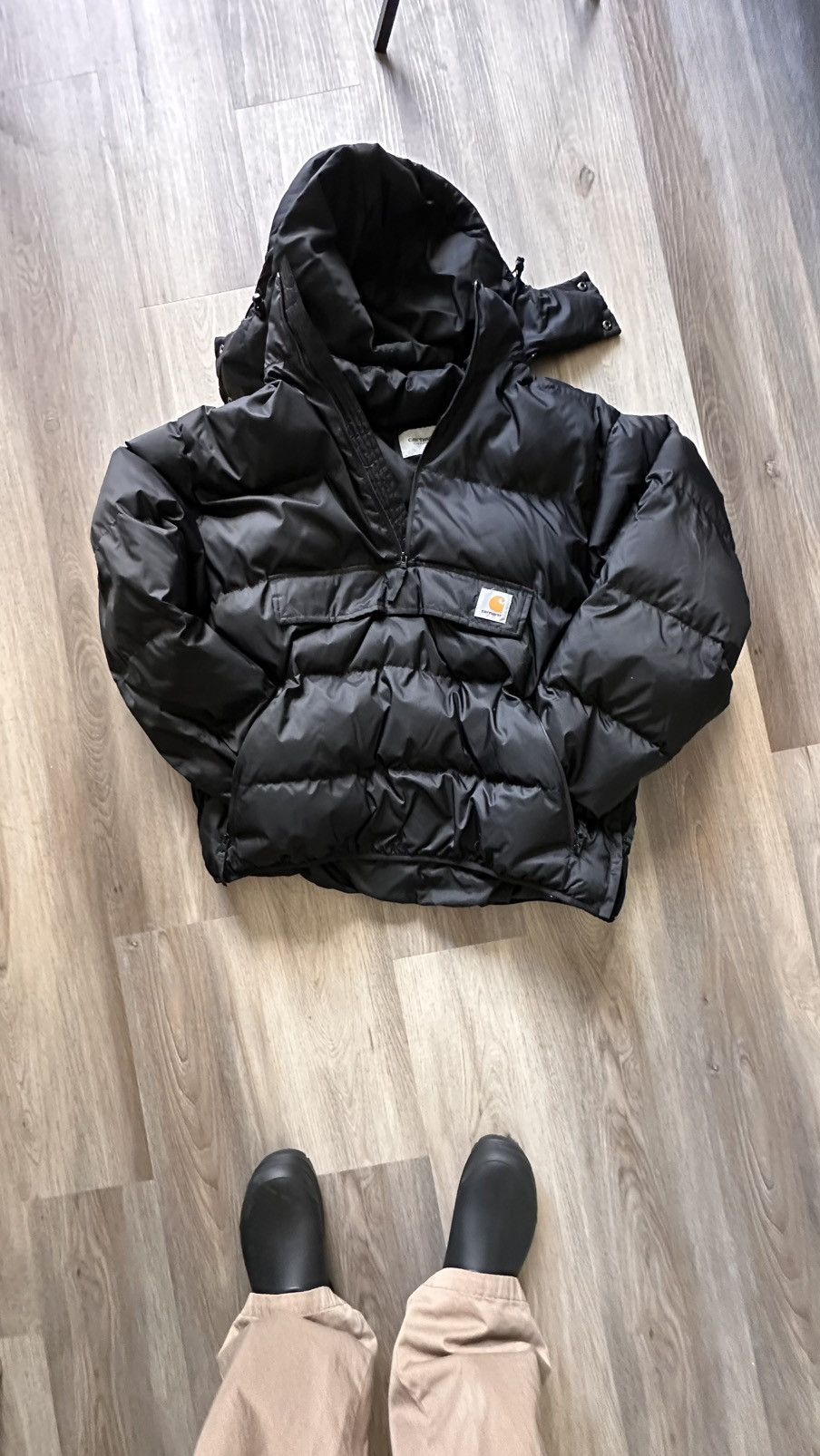 Carhartt Carhartt WIP Pullover Bubble Jacket Size US L / EU 52-54 / 3 - 5 Thumbnail