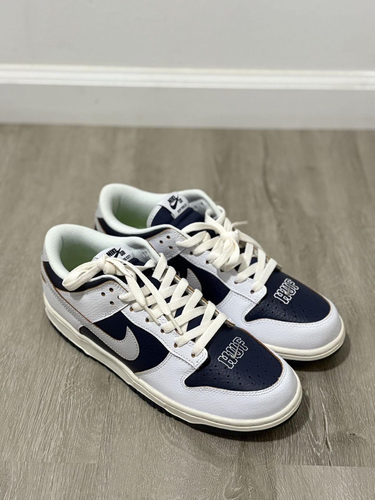Huf × Nike Nike X Huf New York Size US 9 / EU 42 - 1 Thumbnail