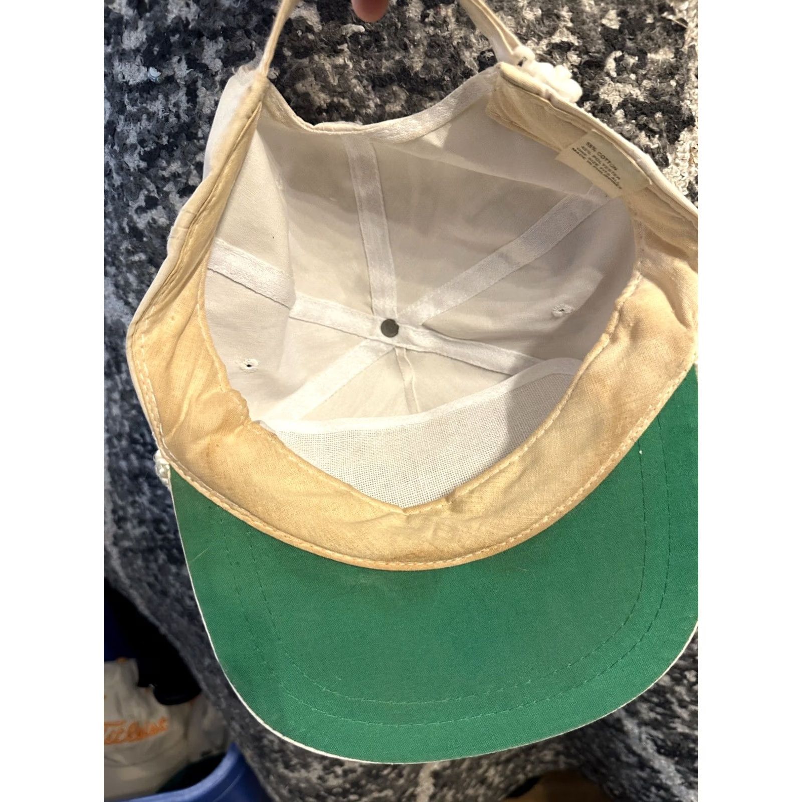 Roper VINTAGE Yaesu Amateur Radio Trucker Hat Adjustable White Casual Size ONE SIZE - 3 Thumbnail