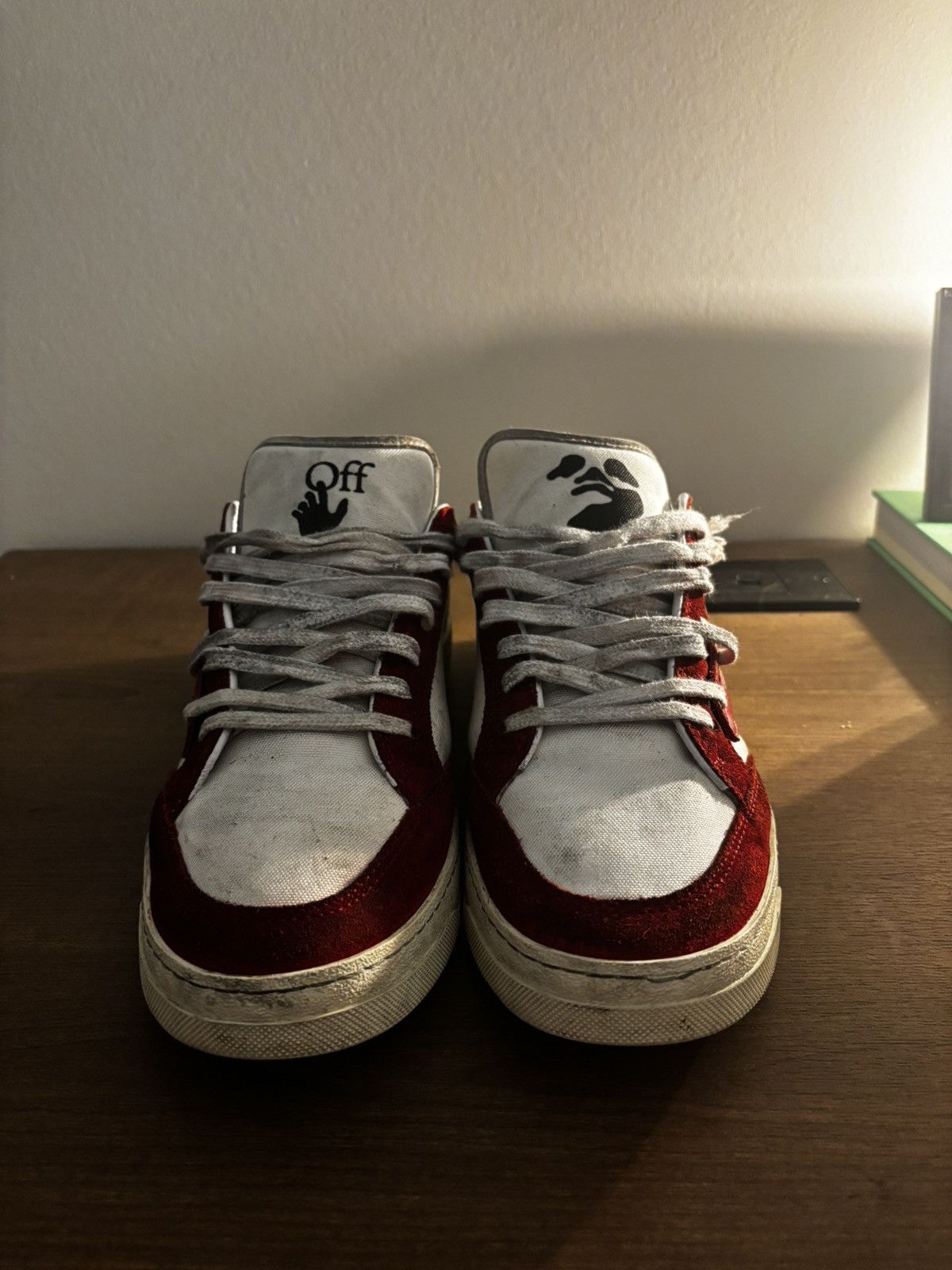 Off-White OFF-WHITE 5.0 Low ‘White Barolo’ Size US 10 / EU 43 - 3 Thumbnail