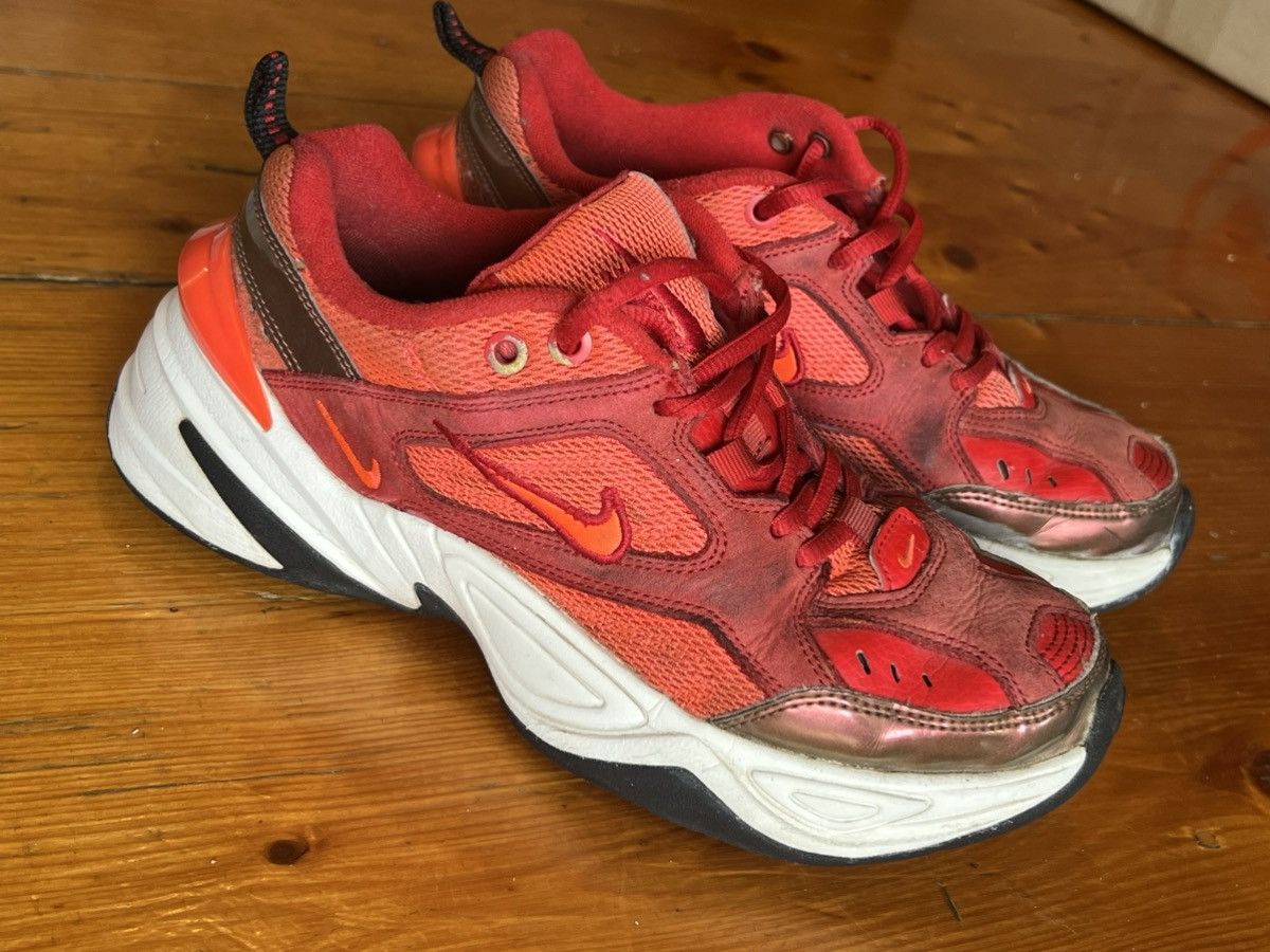 Nike ‘University Red’ Nike M2K Tekno sneakers Size US 7.5 / IT 37.5 - 3 Thumbnail