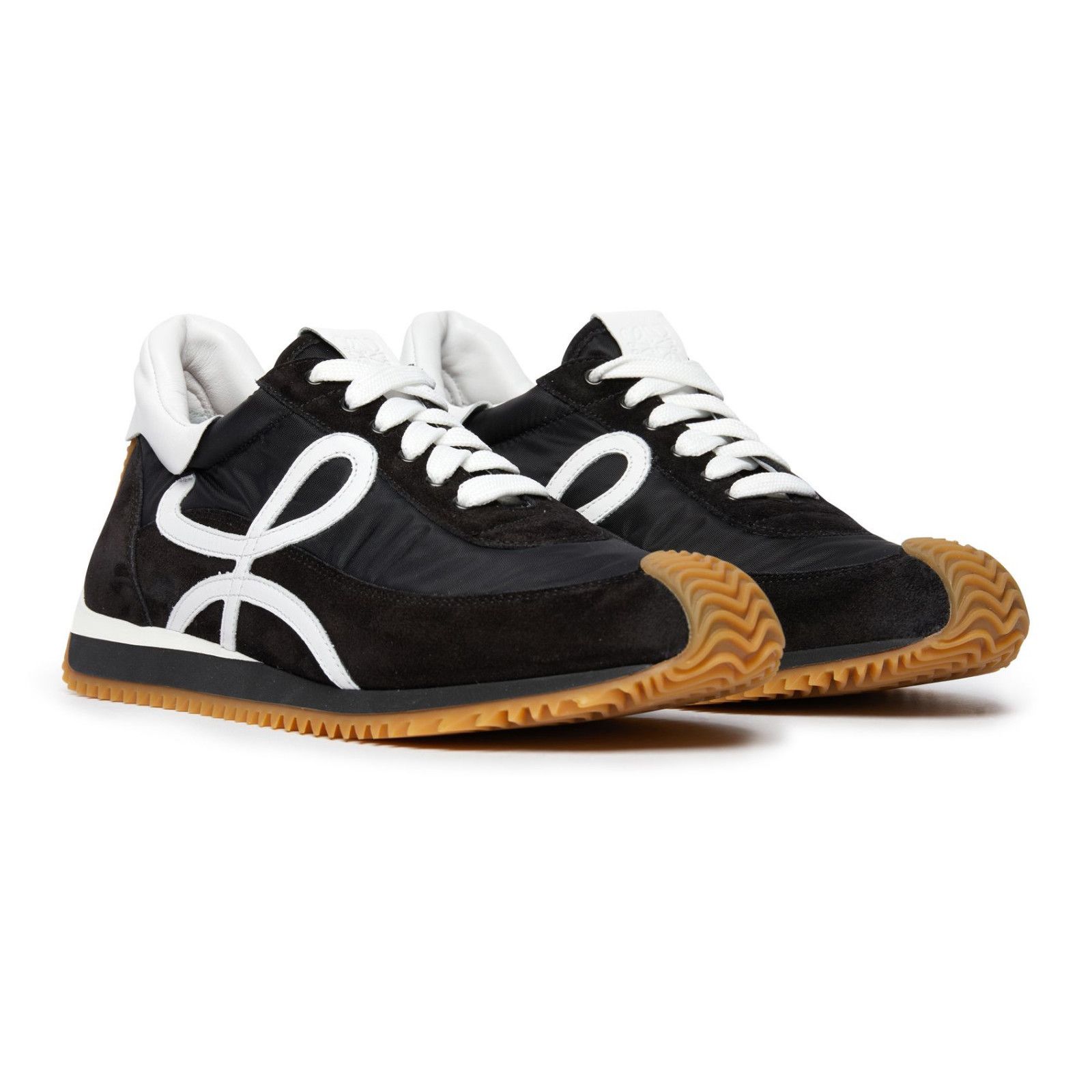 Loewe LOEWE Flow Runner Black/White Sneakers New & Authentic (Wome Size US 5 / IT 35 - 2 Thumbnail