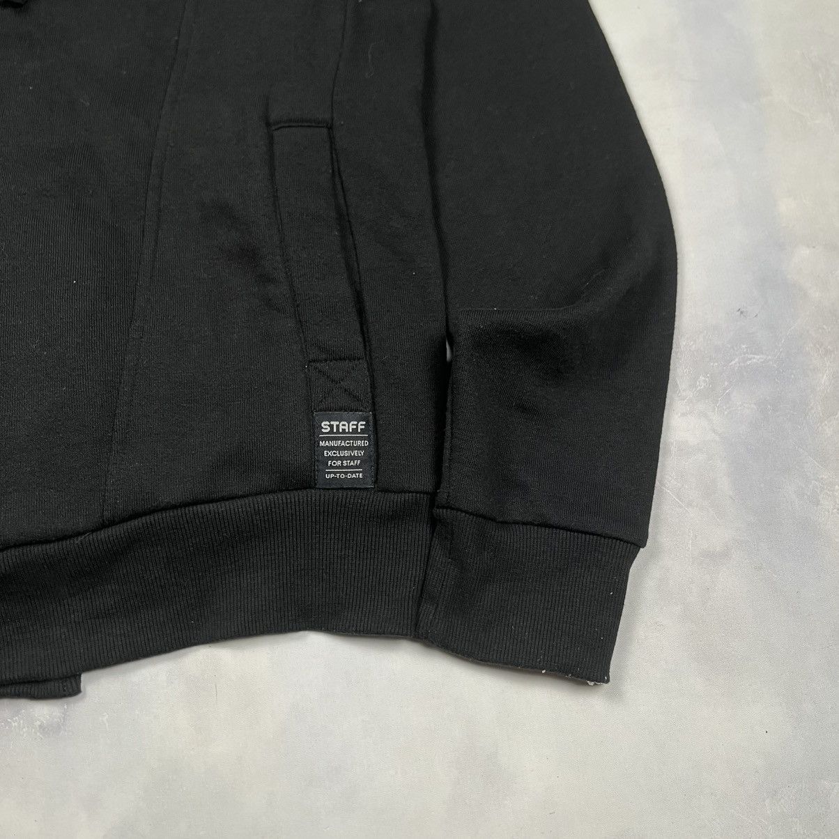 Japanese Brand Y2K Staff Asyimetric Bono Size US M / EU 48-50 / 2 - 7 Thumbnail