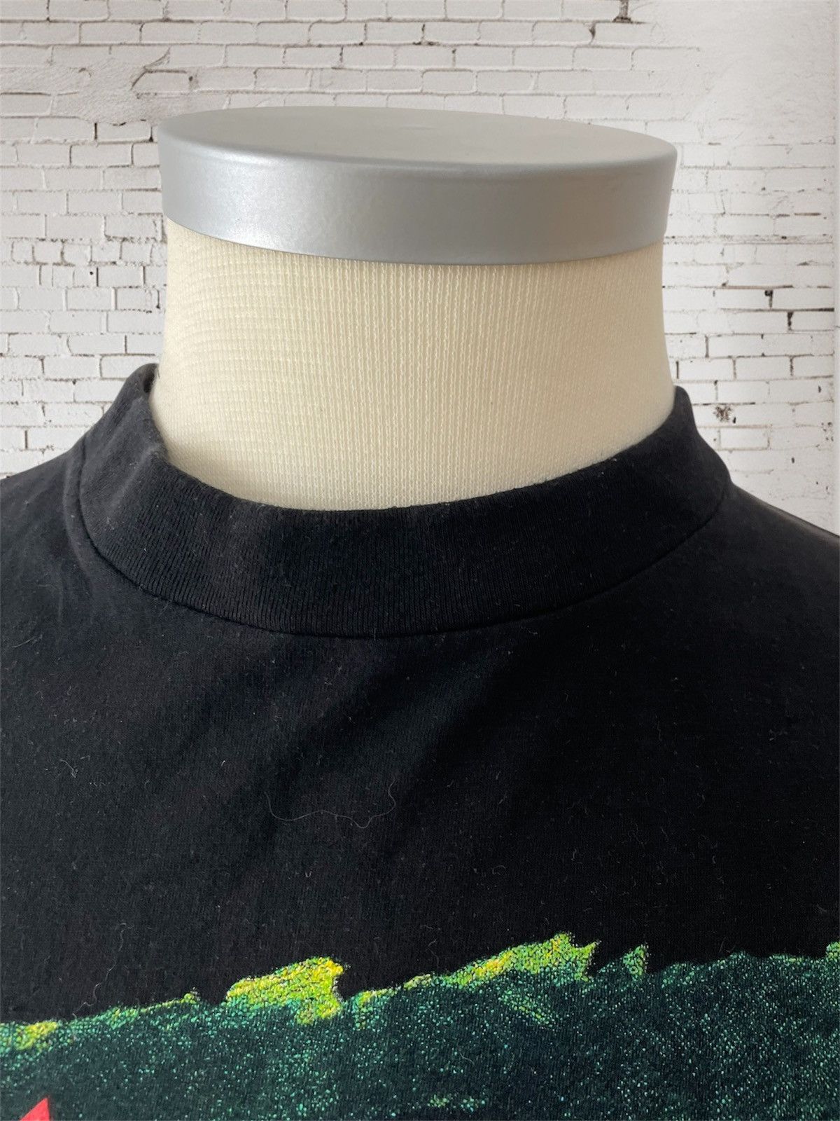 Vintage Vintage Meat Loaf Welcome To The Neighborhood Tour T-Shirt Size US XL / EU 56 / 4 - 3 Thumbnail