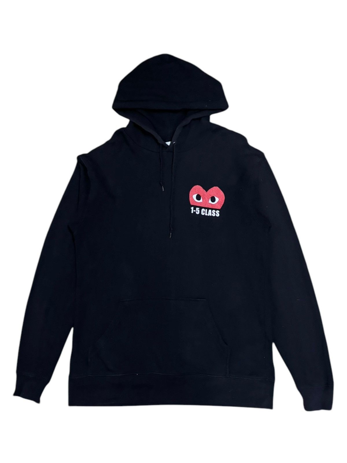 Japanese Brand × Vintage Japanese CDG Comme Des Garcons Inspired Hoodie Size US L / EU 52-54 / 3 - 2 Thumbnail
